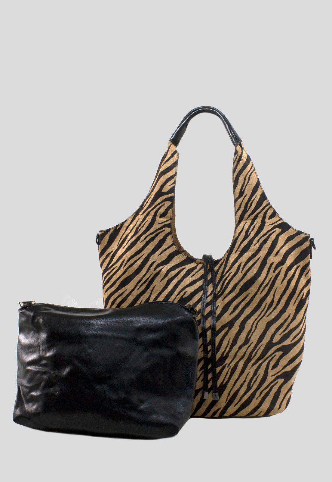 Cartera Grande 2 Manillas Ovales Camel-0