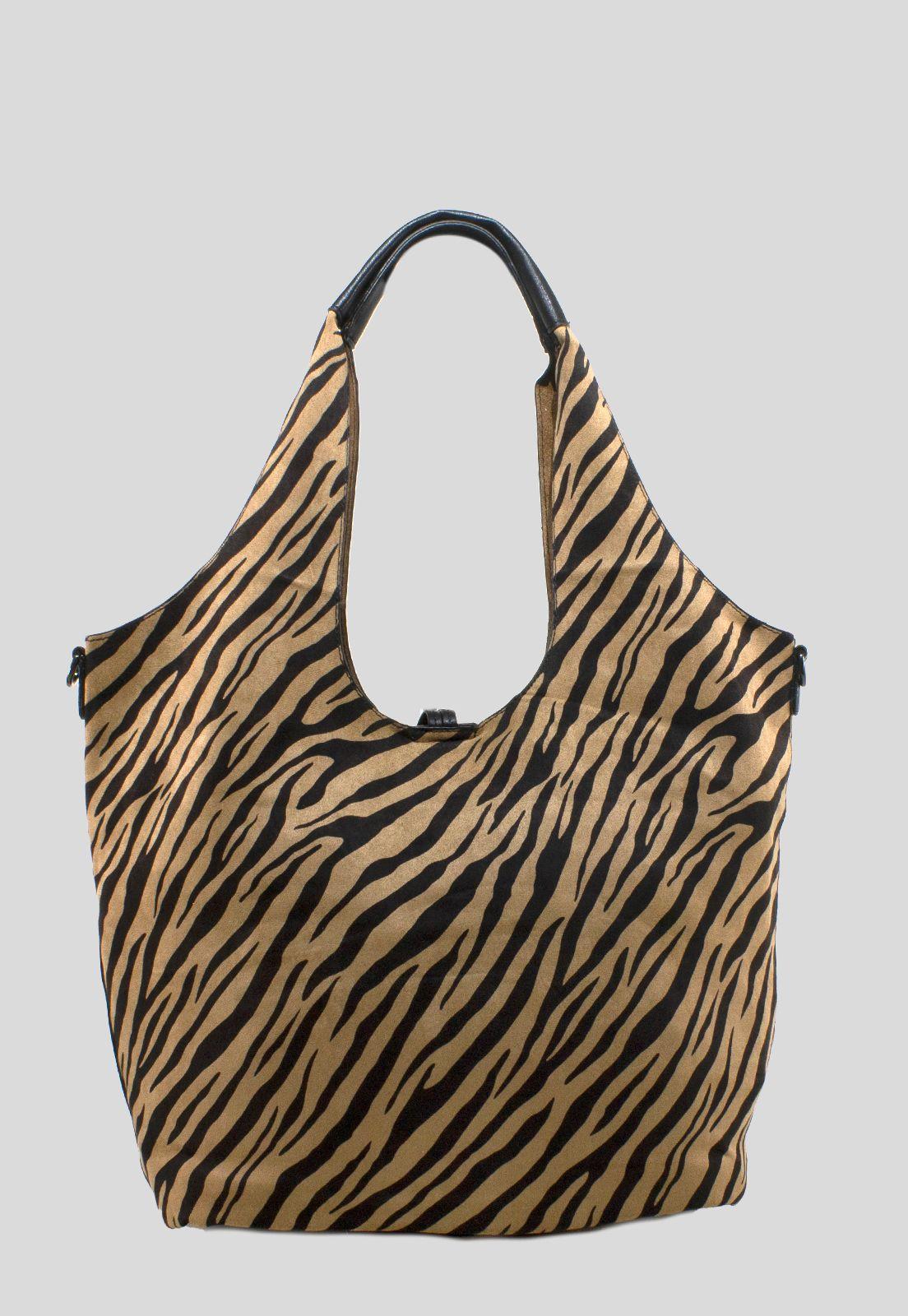 Cartera Grande 2 Manillas Ovales Camel-2