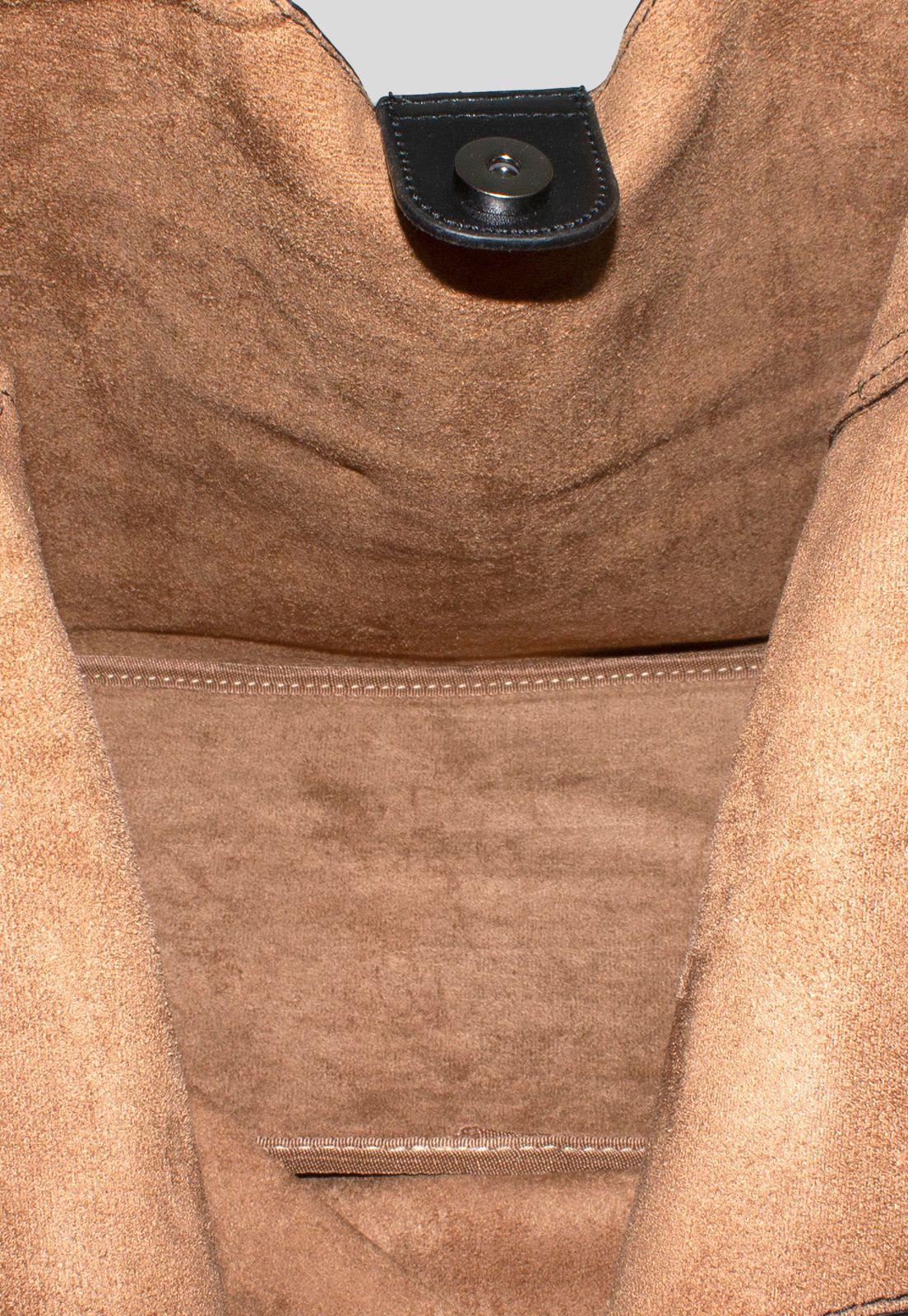 Cartera Grande 2 Manillas Ovales Camel-3