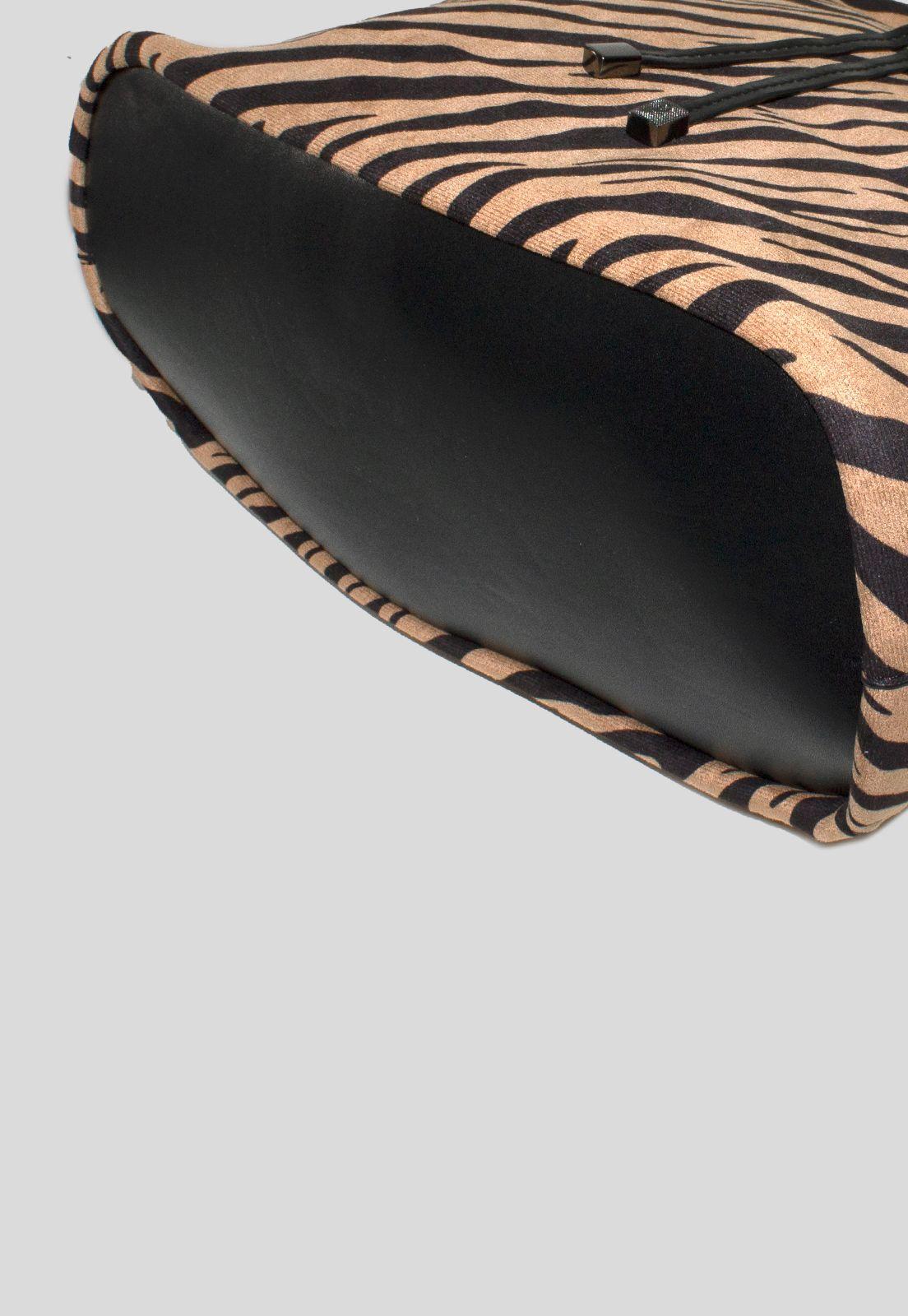 Cartera Grande 2 Manillas Ovales Camel-5