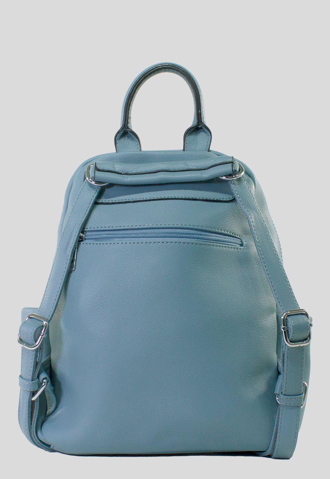 Mochila  Chapeta Frontal Celeste-2