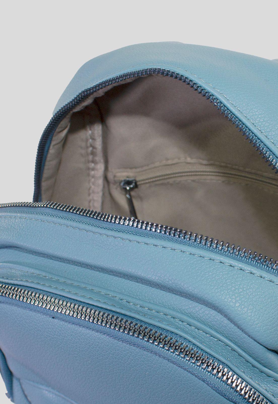 Mochila  Chapeta Frontal Celeste-3