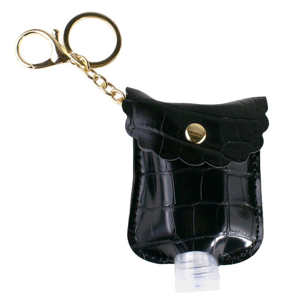 Porta Gel Rectangular Coco Negro-0