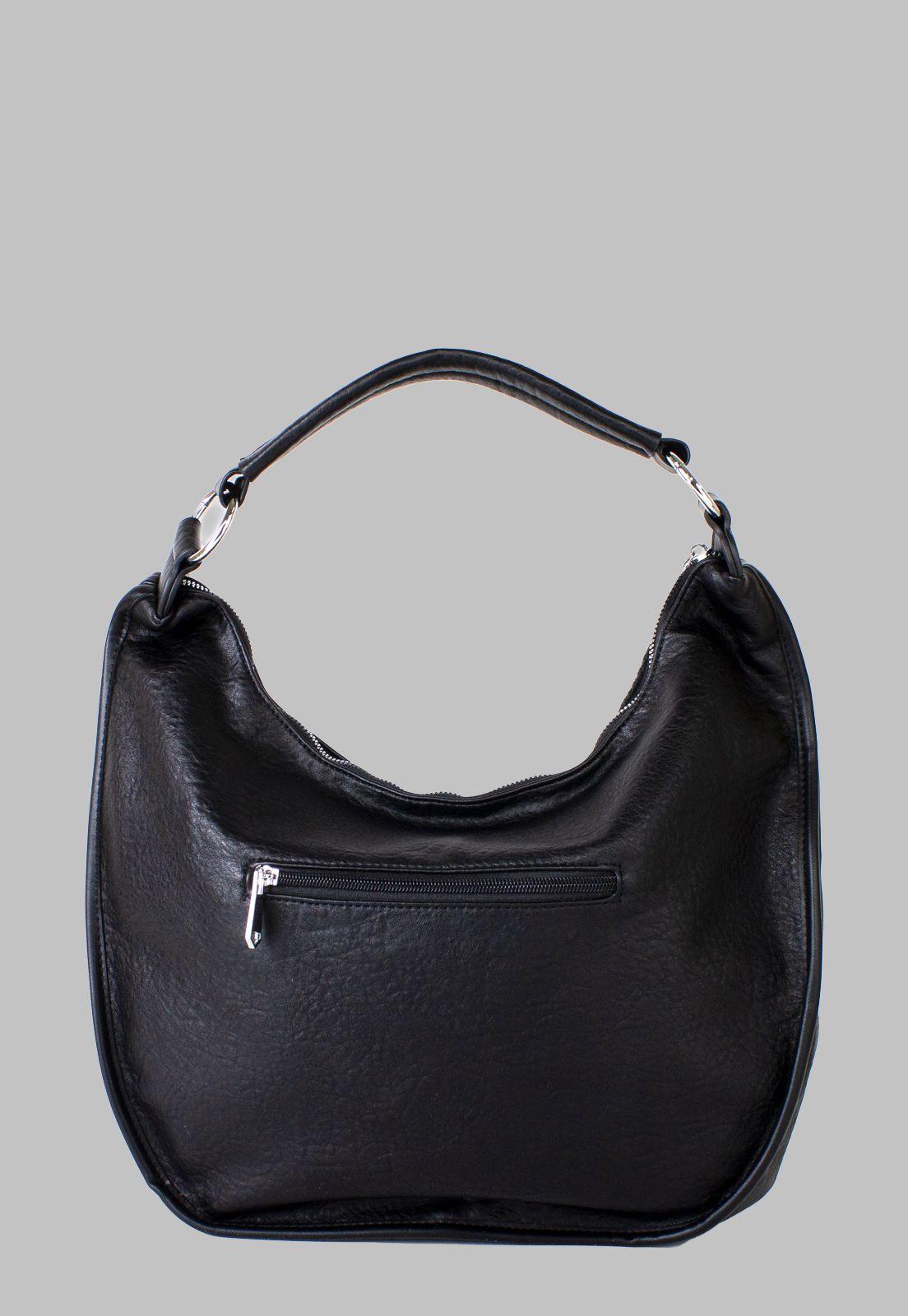 Cartera Mix Textura Negro-2