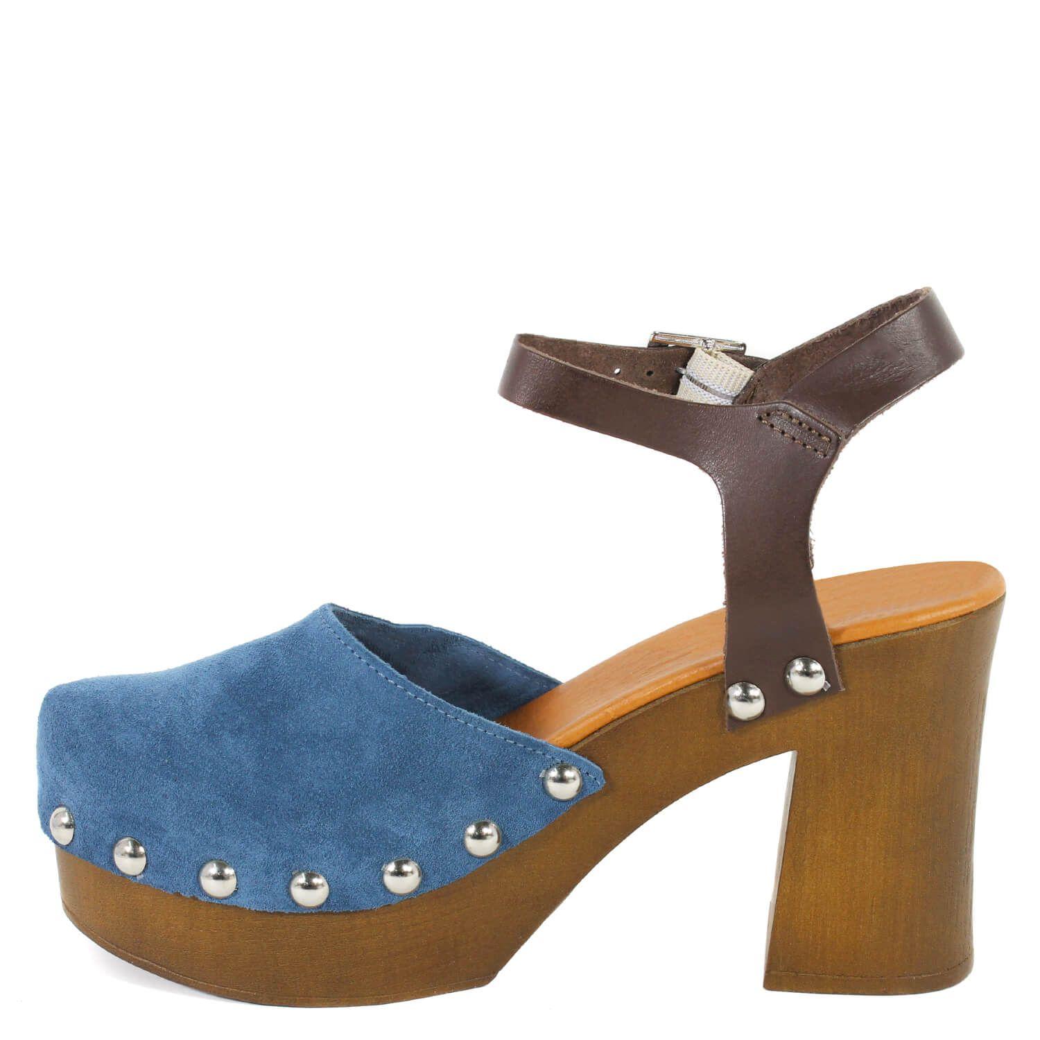 Zueco Reno Taco Amarra Jeans-0