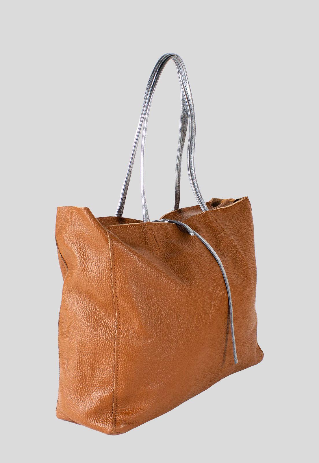 Cartera Cuero Amarra Tostado-1