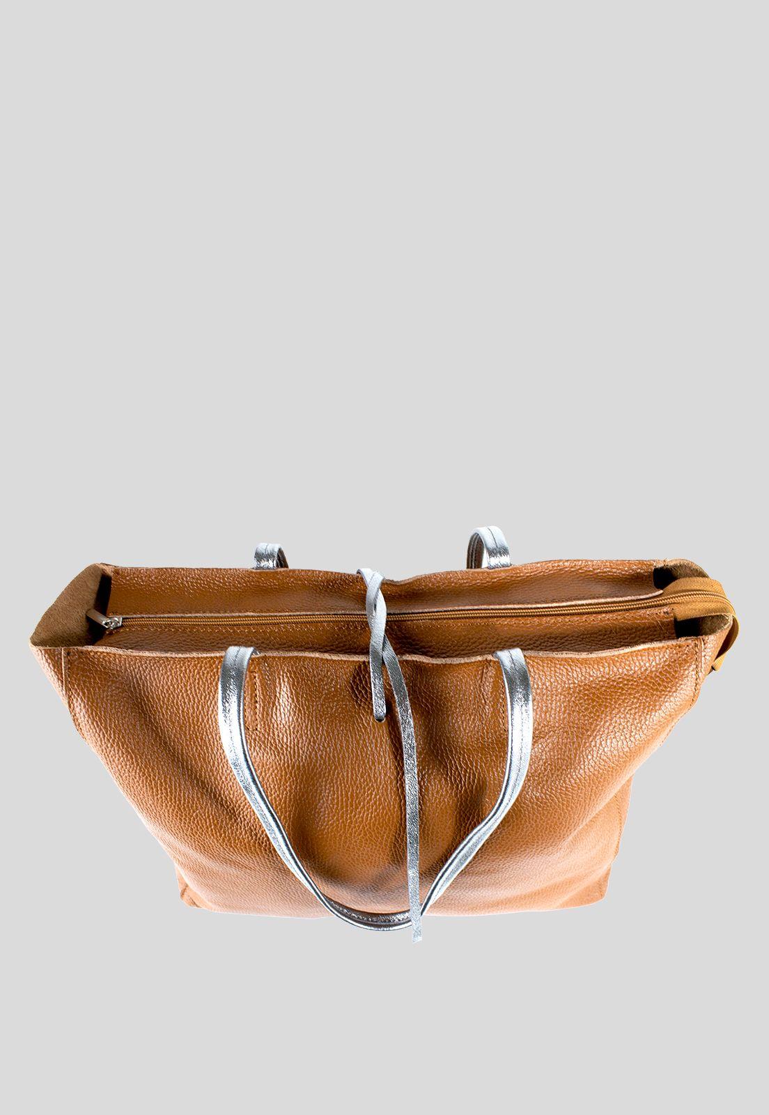 Cartera Cuero Amarra Tostado-2