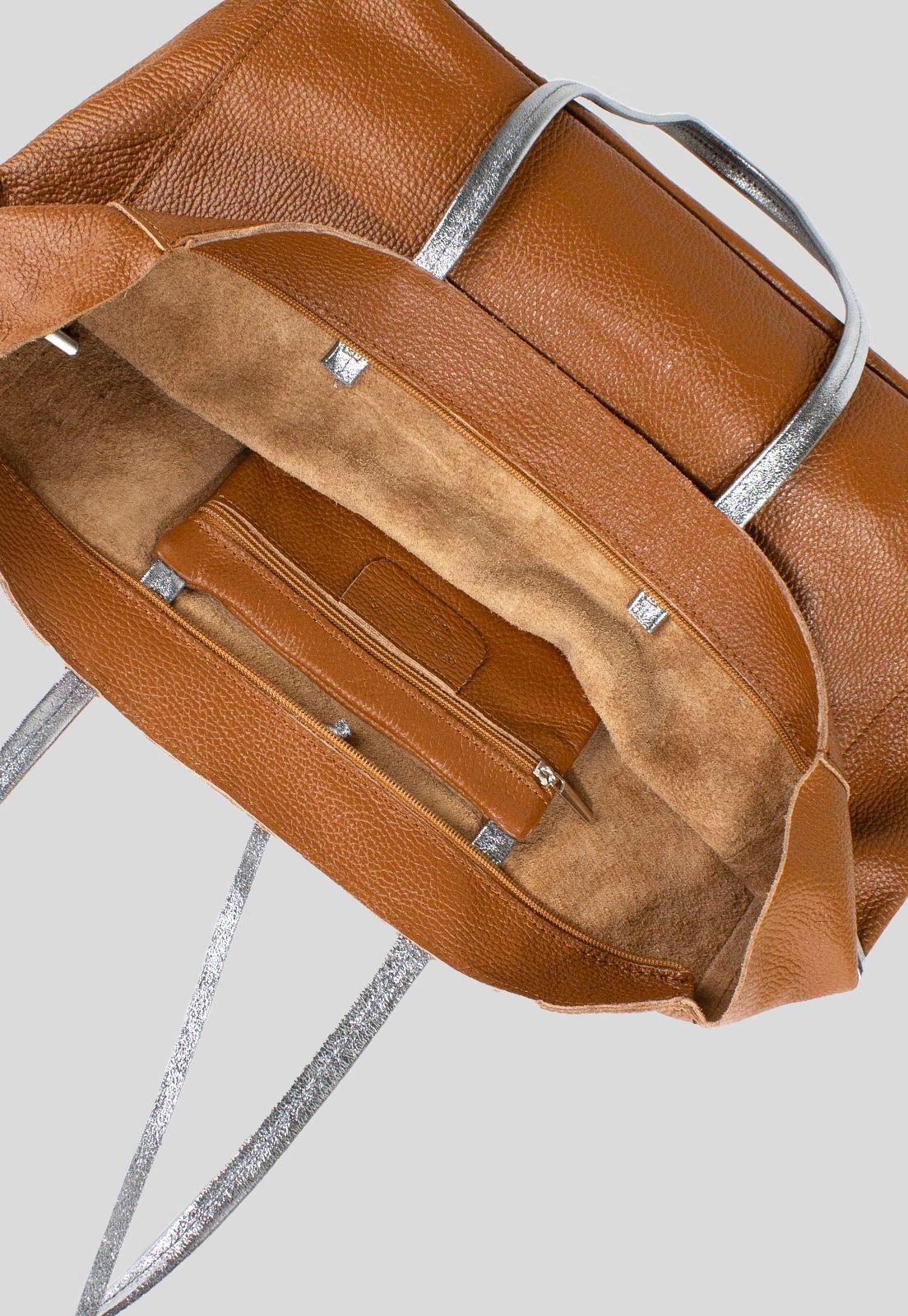 Cartera Cuero Amarra Tostado-3