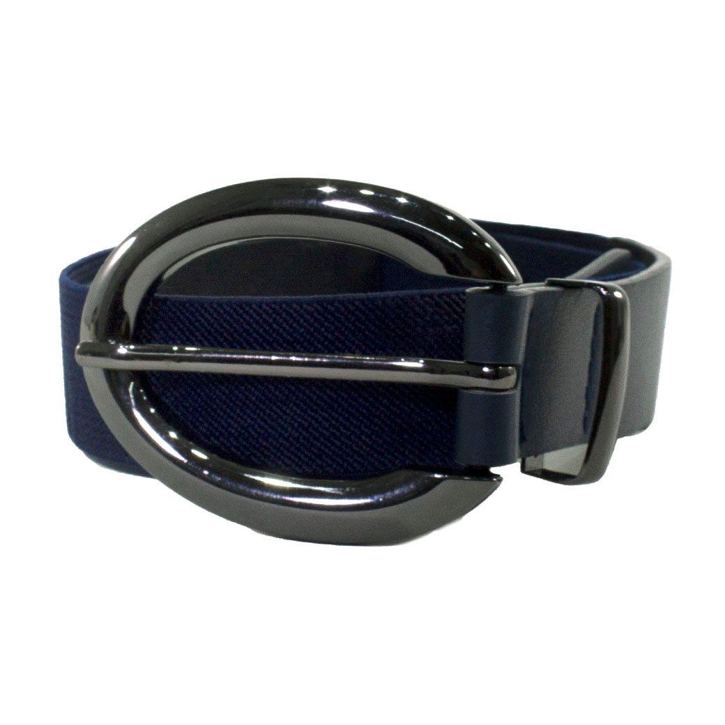 Cinturon elastico delg. Heb. Azul-0