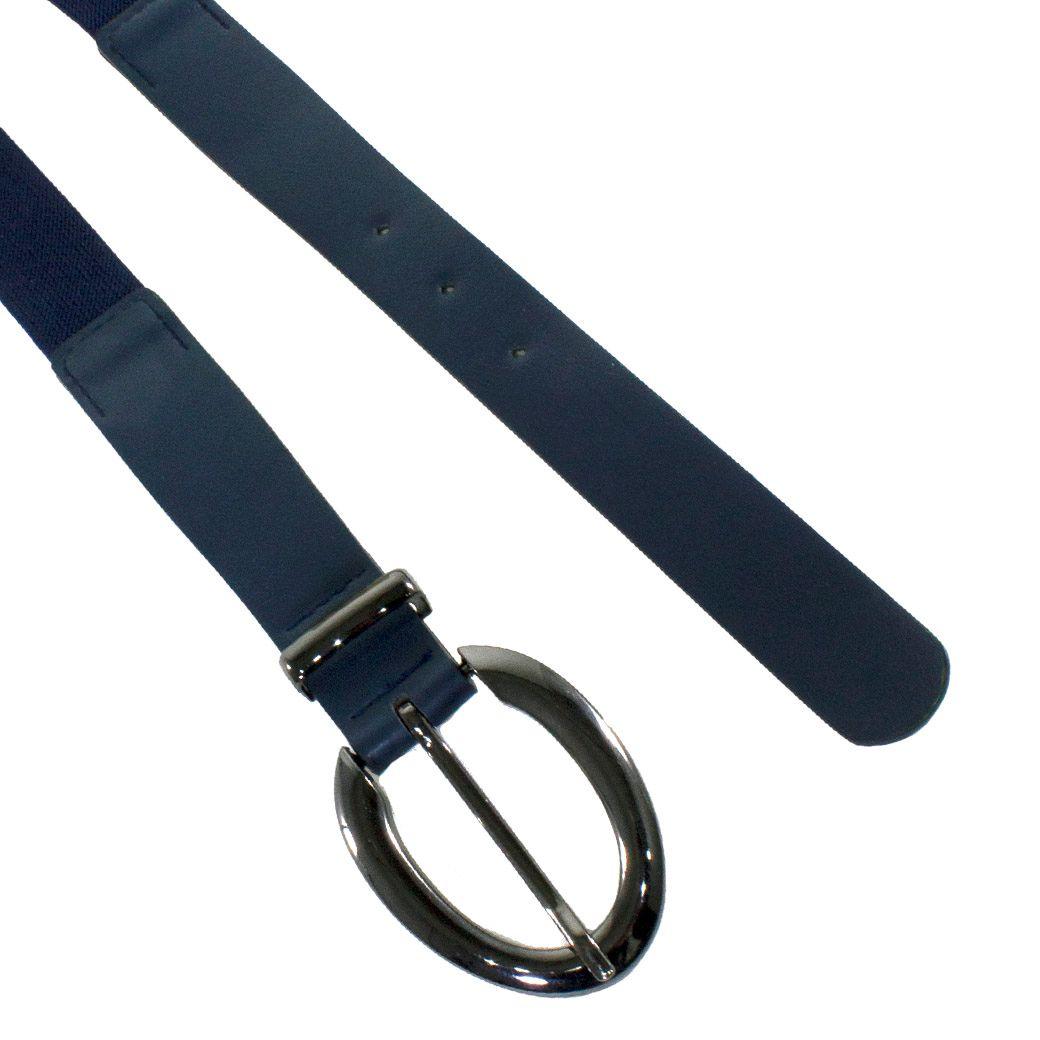 Cinturon elastico delg. Heb. Azul-2