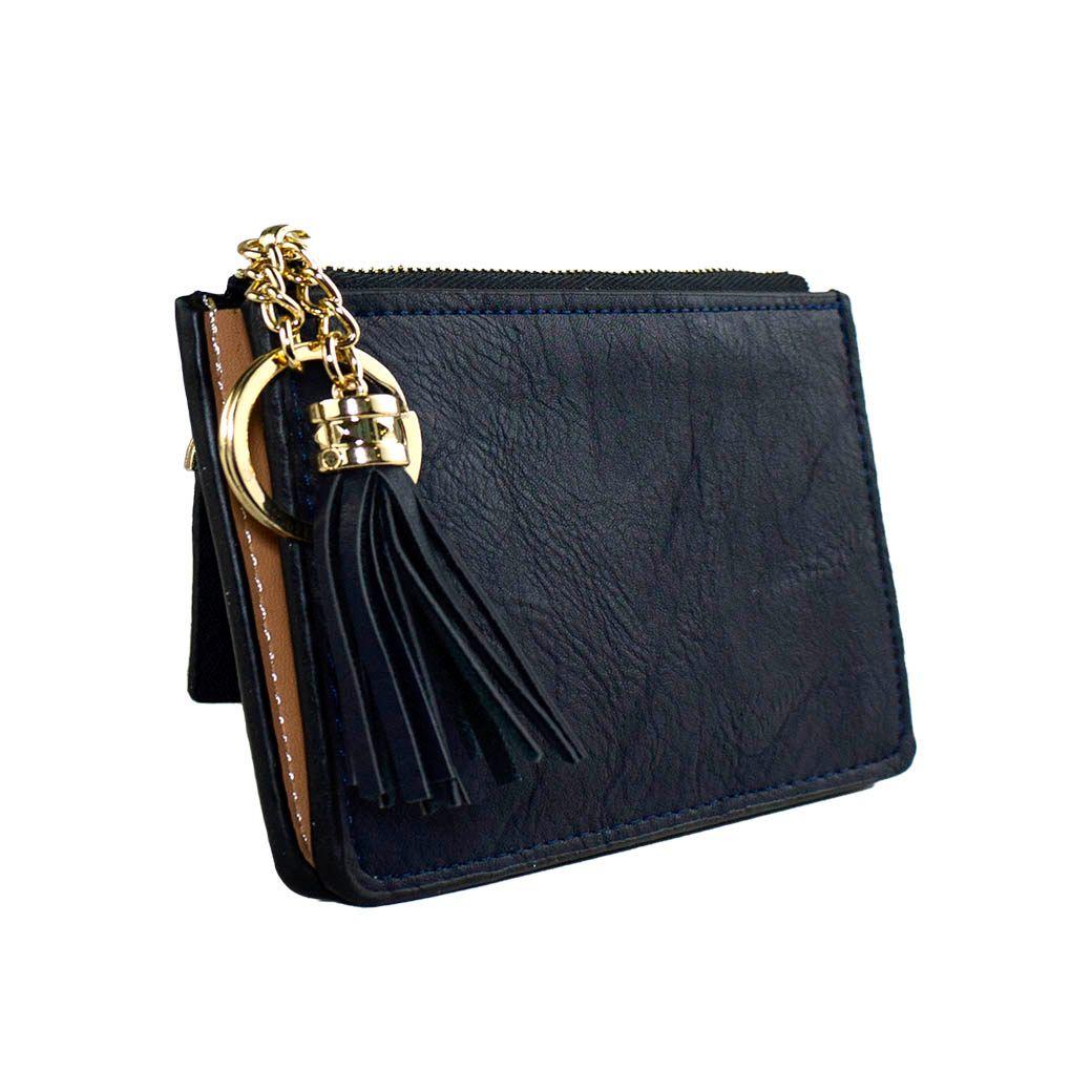 Monedero Cierres Plano Azul-1