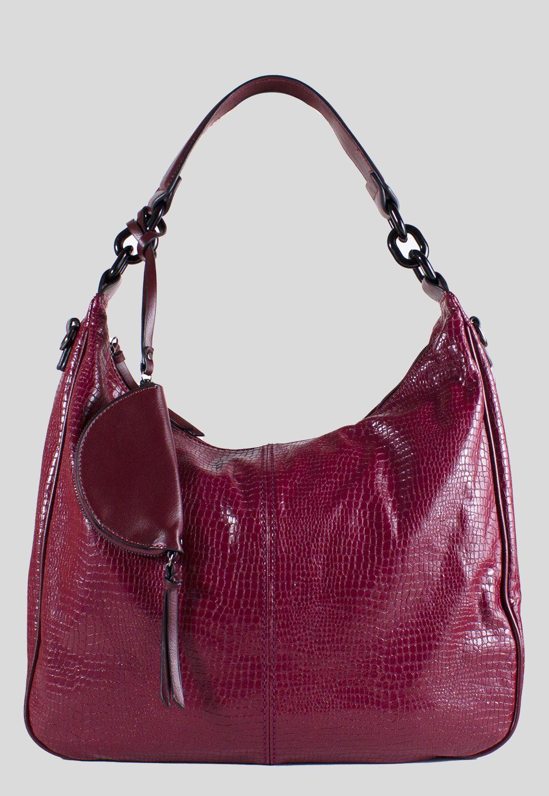 Cartera Argolla Manilla Burdeo-0