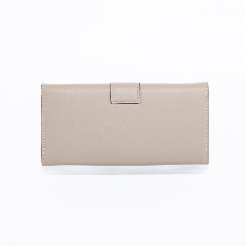 Billetera Ecocuero Grande Metal Opaco Mailea-2