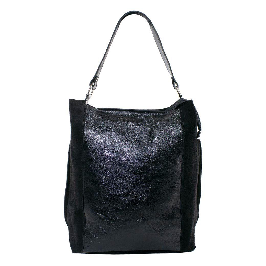 Cartera Reno Frontis Metal Negro-0