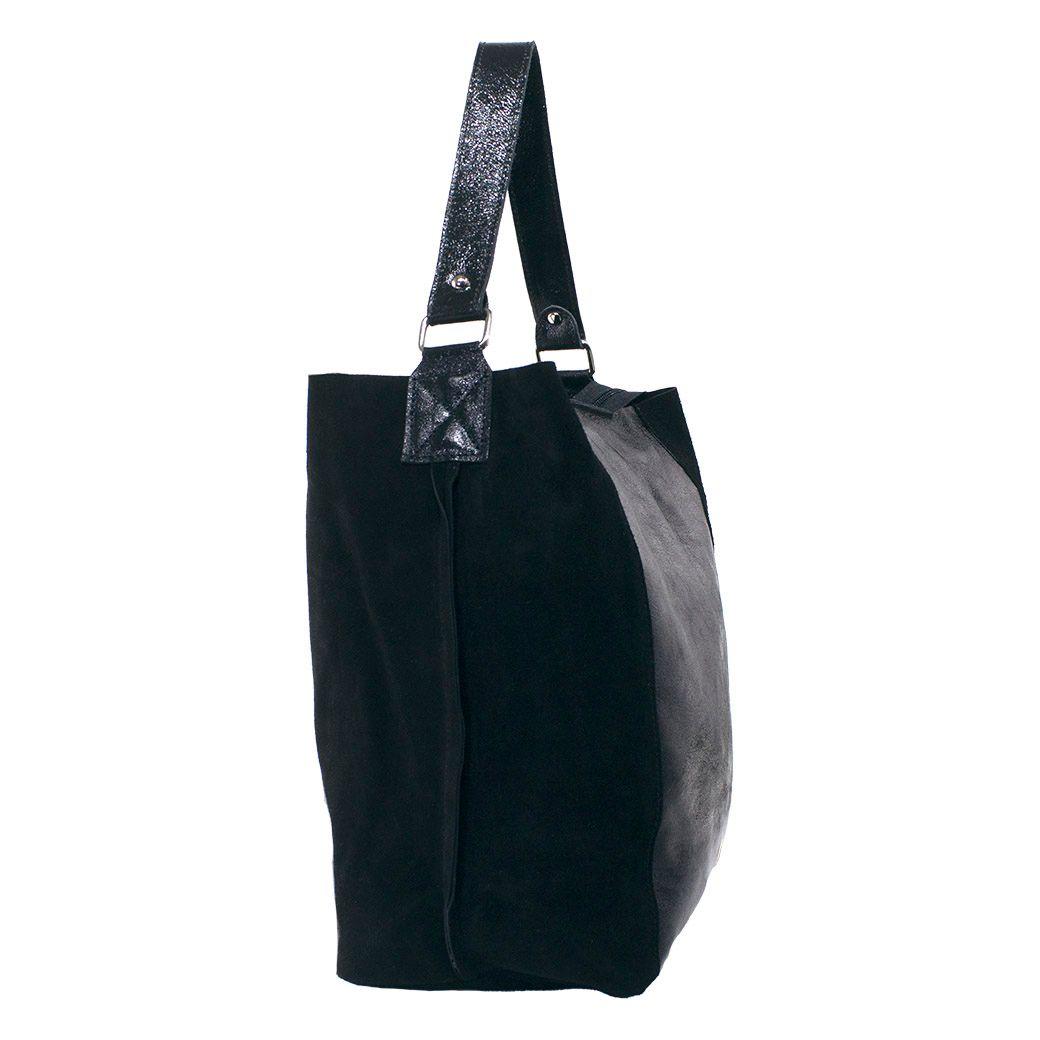 Cartera Reno Frontis Metal Negro-1