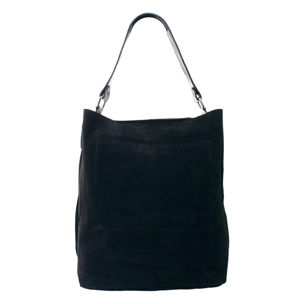 Cartera Reno Frontis Metal Negro-2