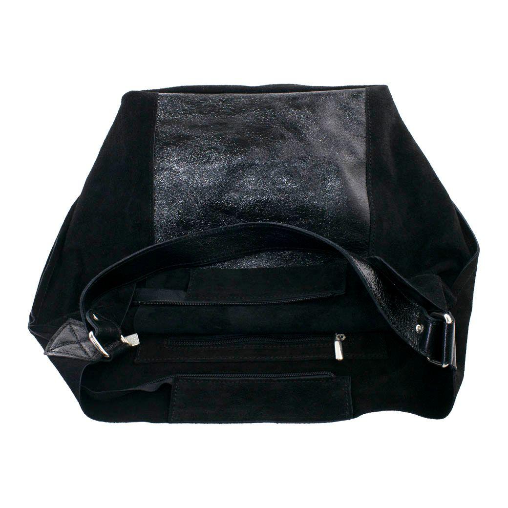 Cartera Reno Frontis Metal Negro-3