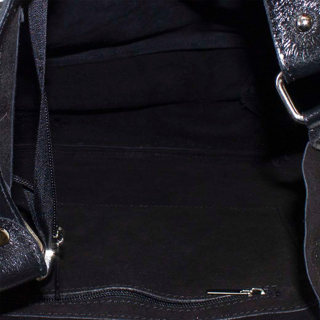Cartera Reno Frontis Metal Negro-4