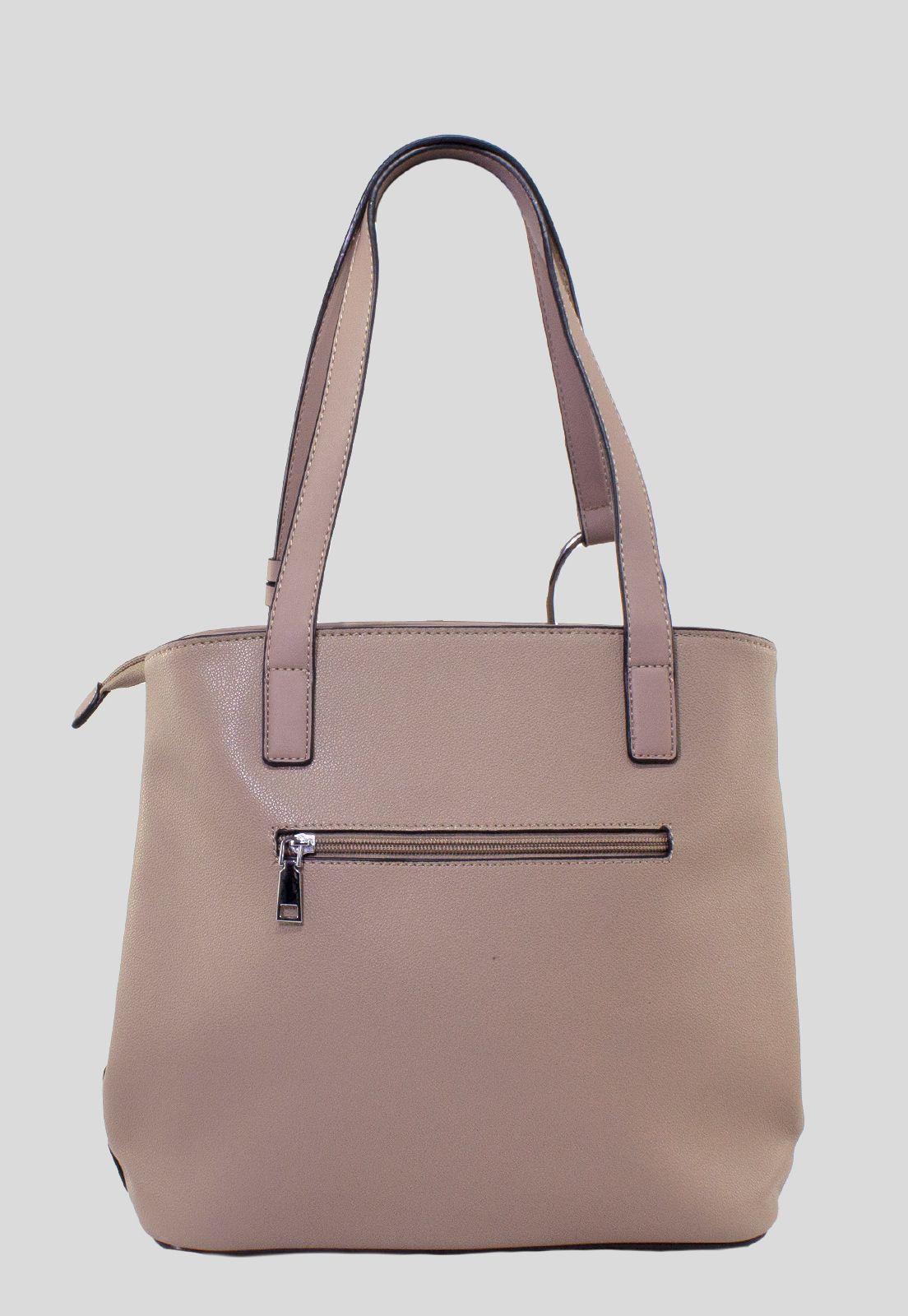 Cartera Correa Y Argolla Arena-2