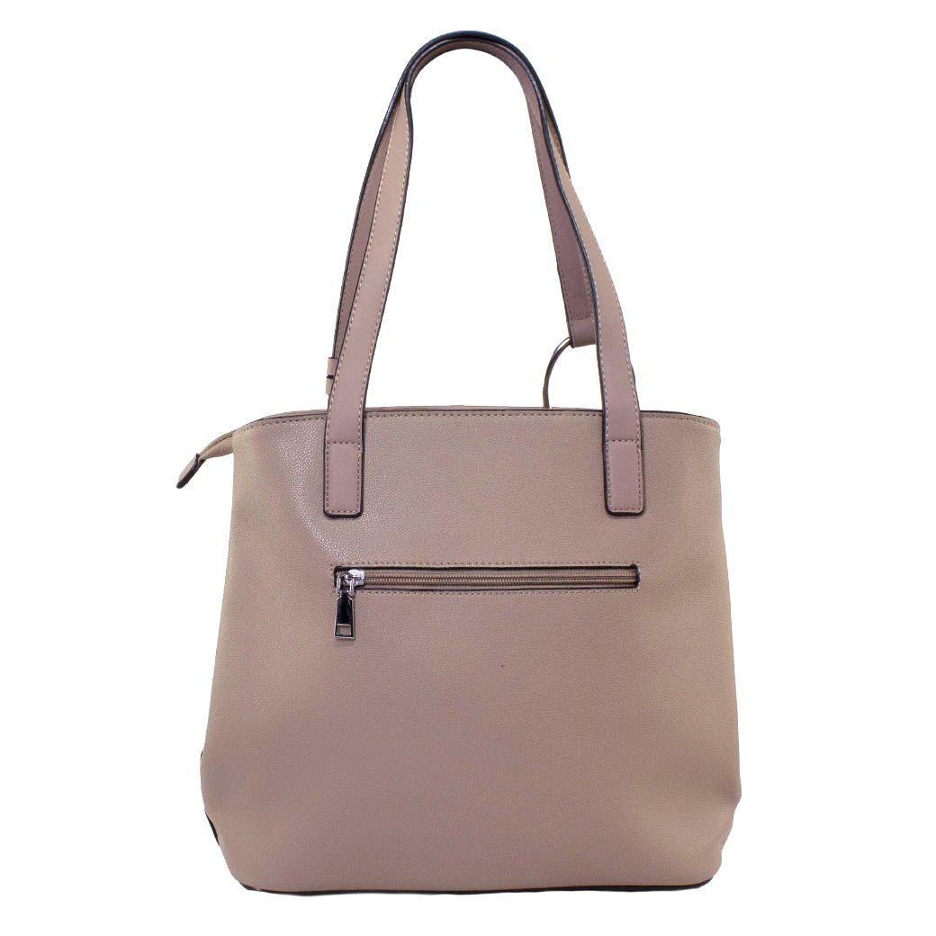 Cartera Correa Y Argolla Arena-2