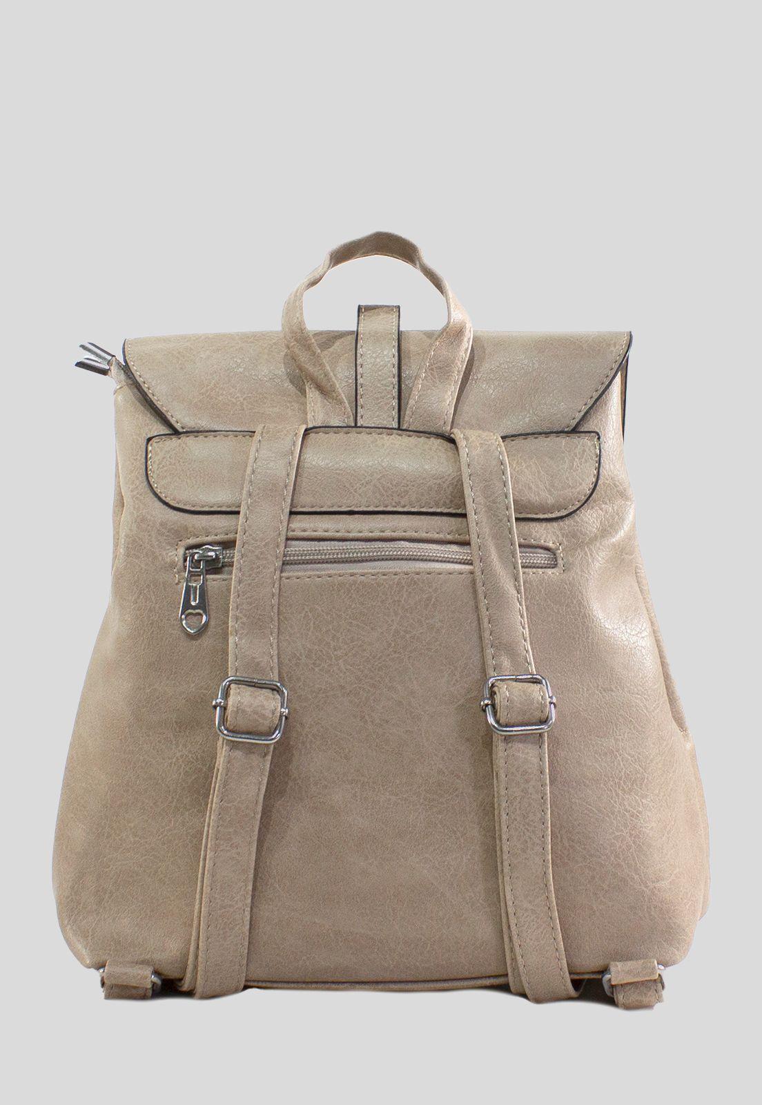 Mochila Con 2 Pasadores Arena-2