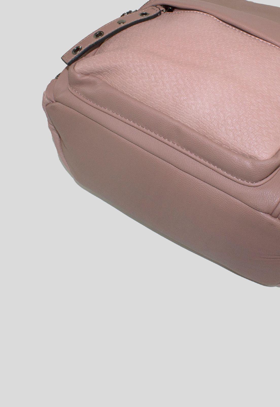 Mochila Tirador Ojetillos Rosado-4