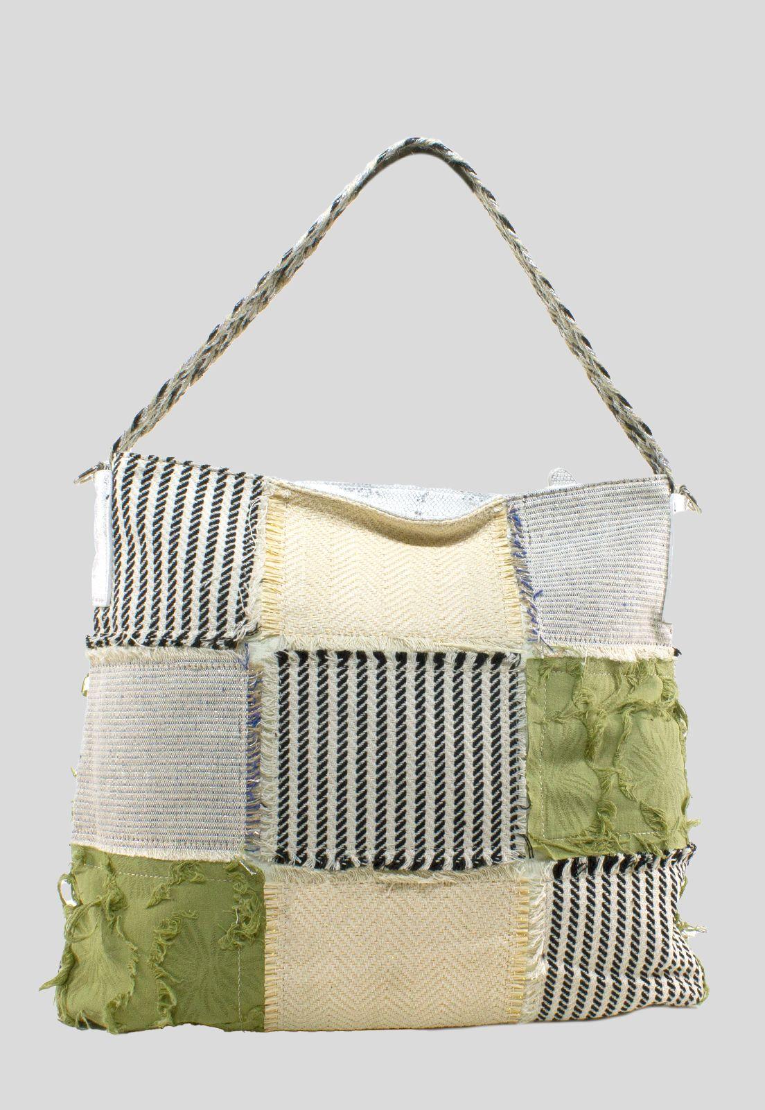 Cartera Patch Cuadrados Verde-2