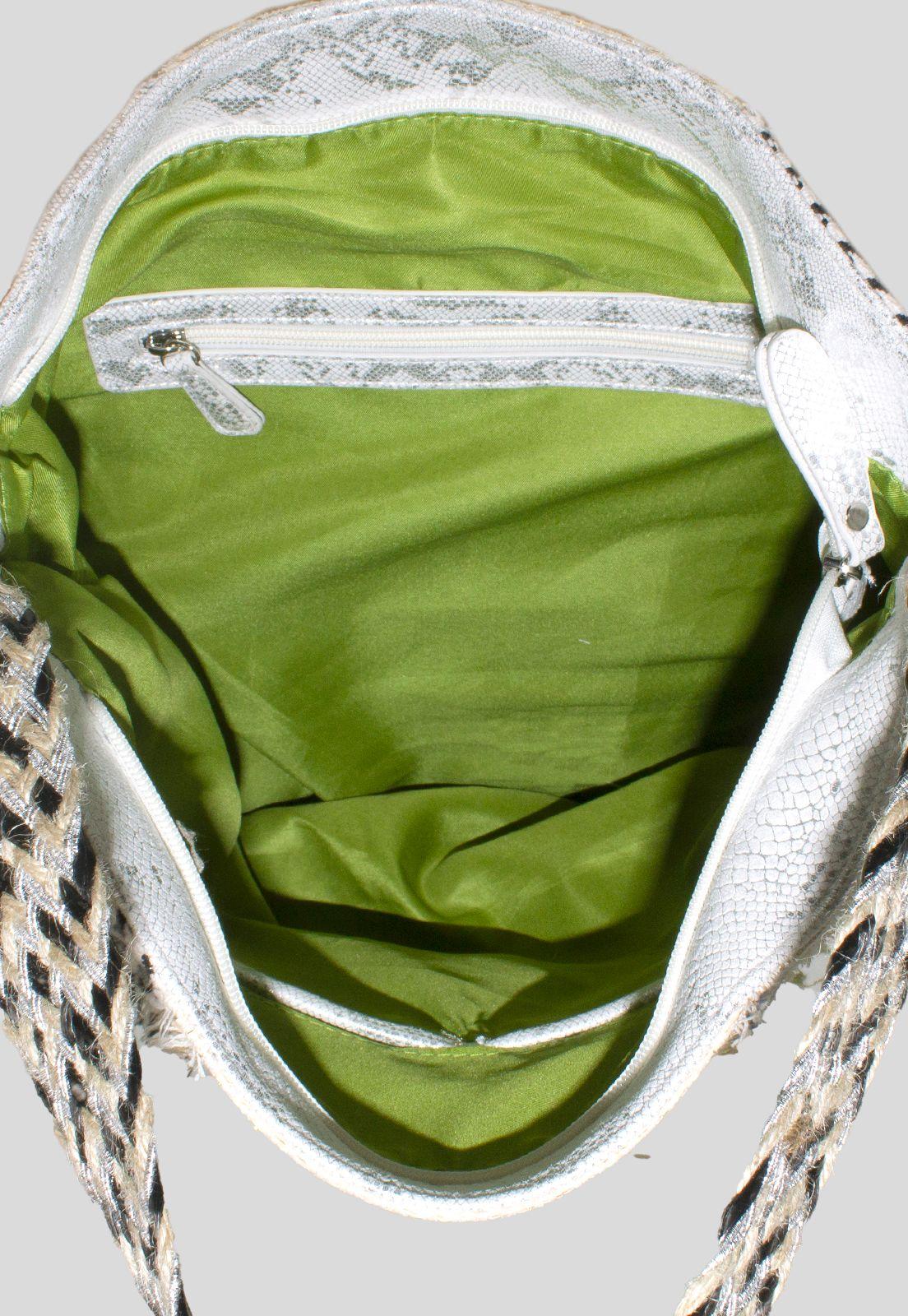 Cartera Patch Cuadrados Verde-3