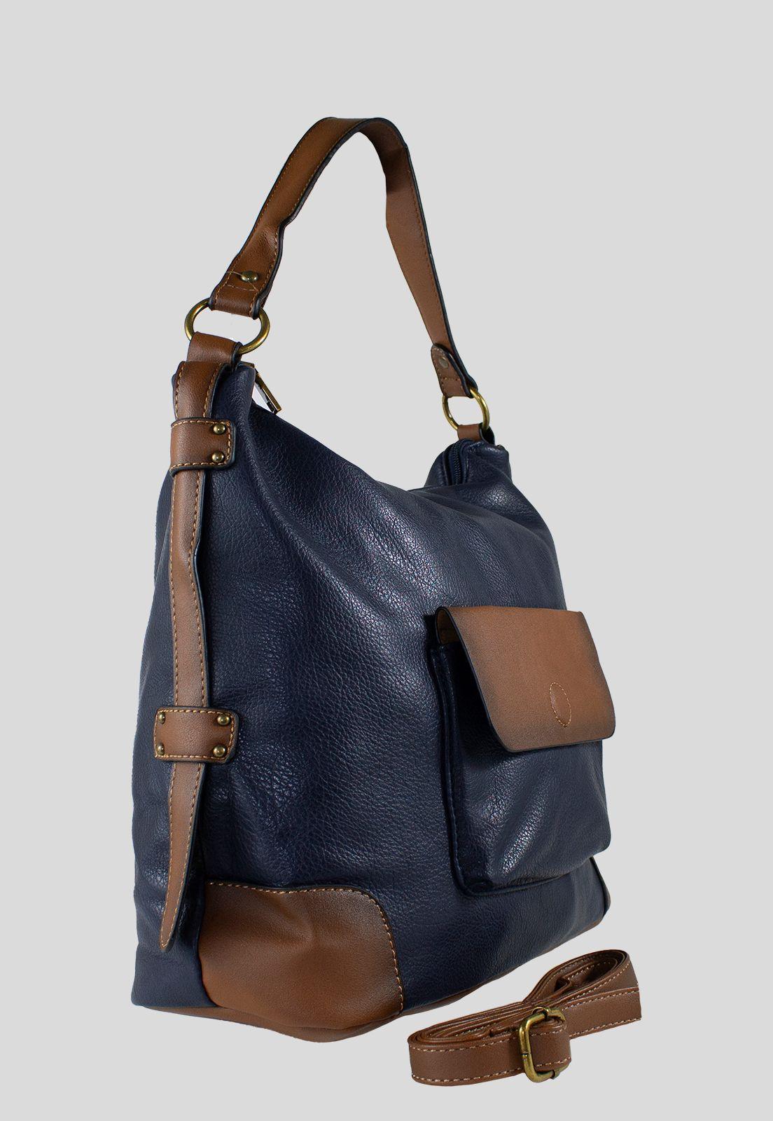 Cartera Bolsillo Tapa Esquinero Azul-1