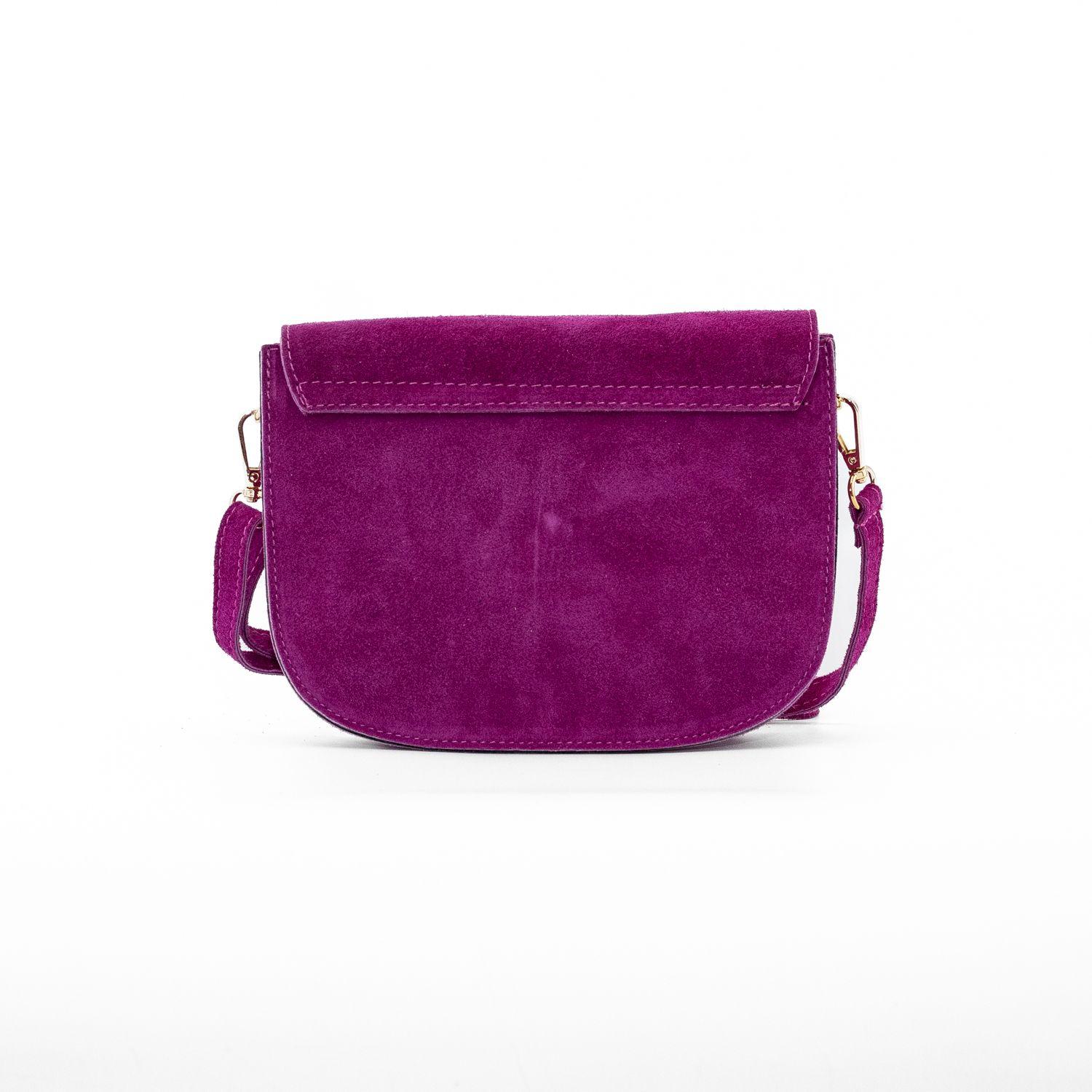 Cartera Reno con Cerrojo Fuscia-2
