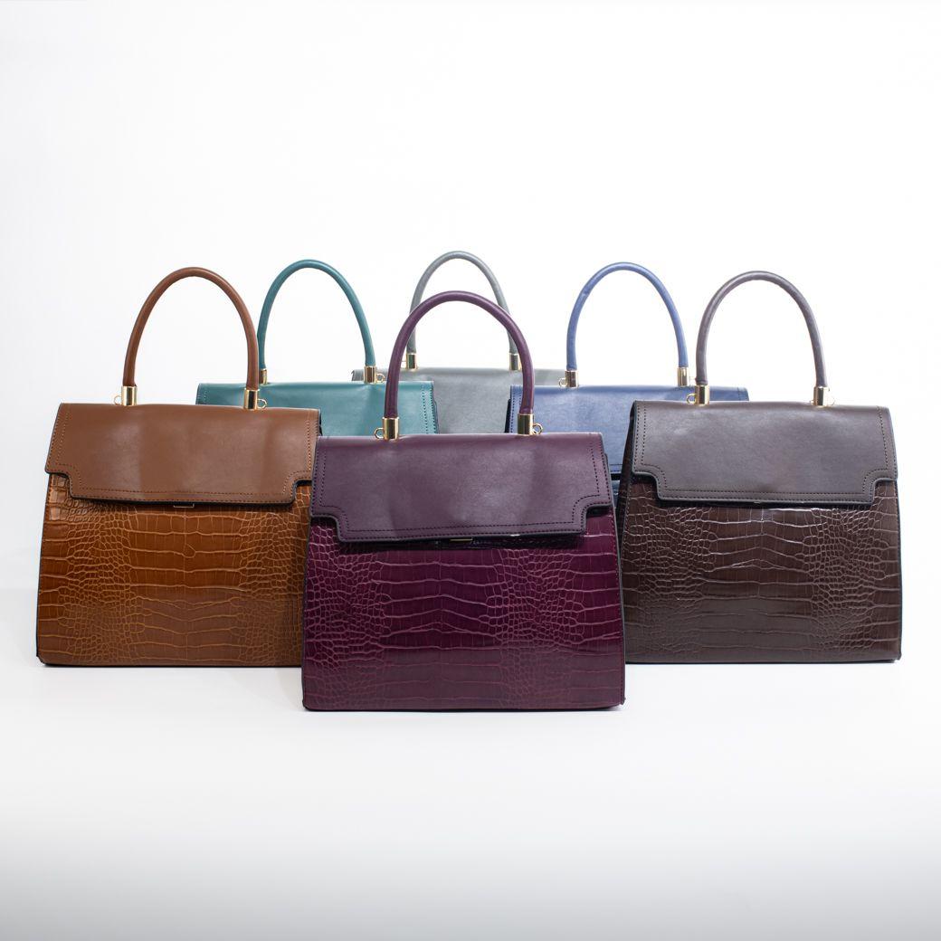 Cartera rigida coco Negro-4