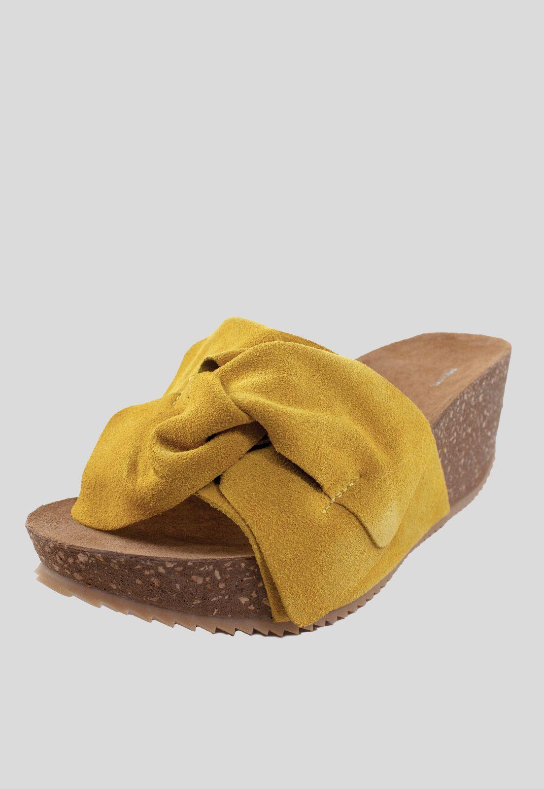 Sandalia Reno Roseton Amarillo-0