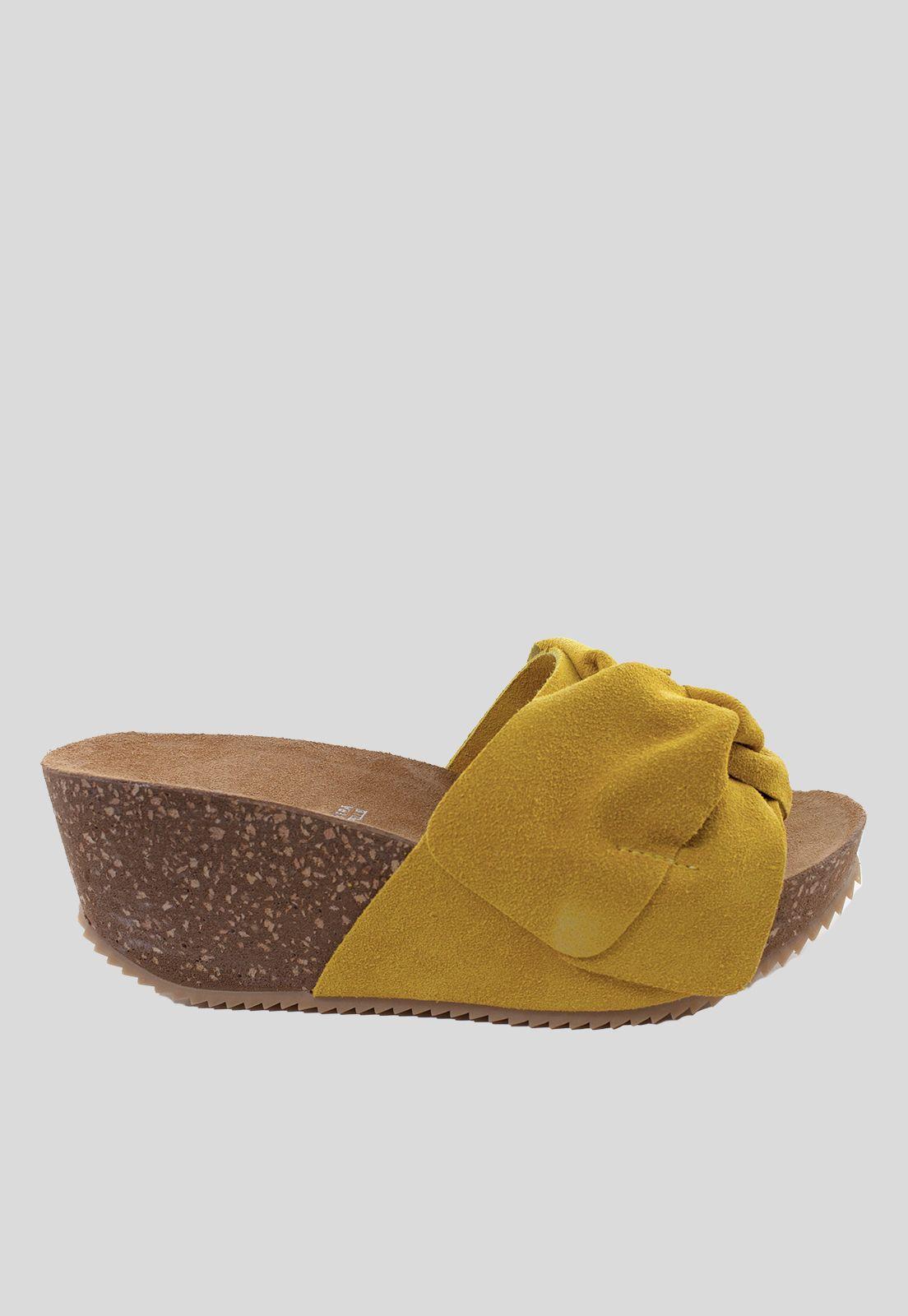 Sandalia Reno Roseton Amarillo-1