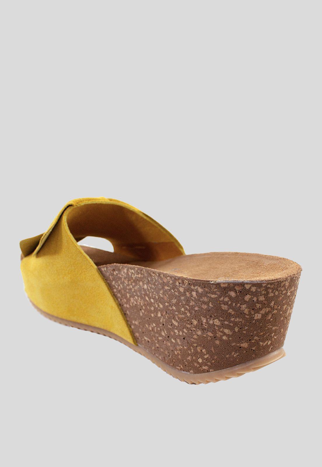 Sandalia Reno Roseton Amarillo-2
