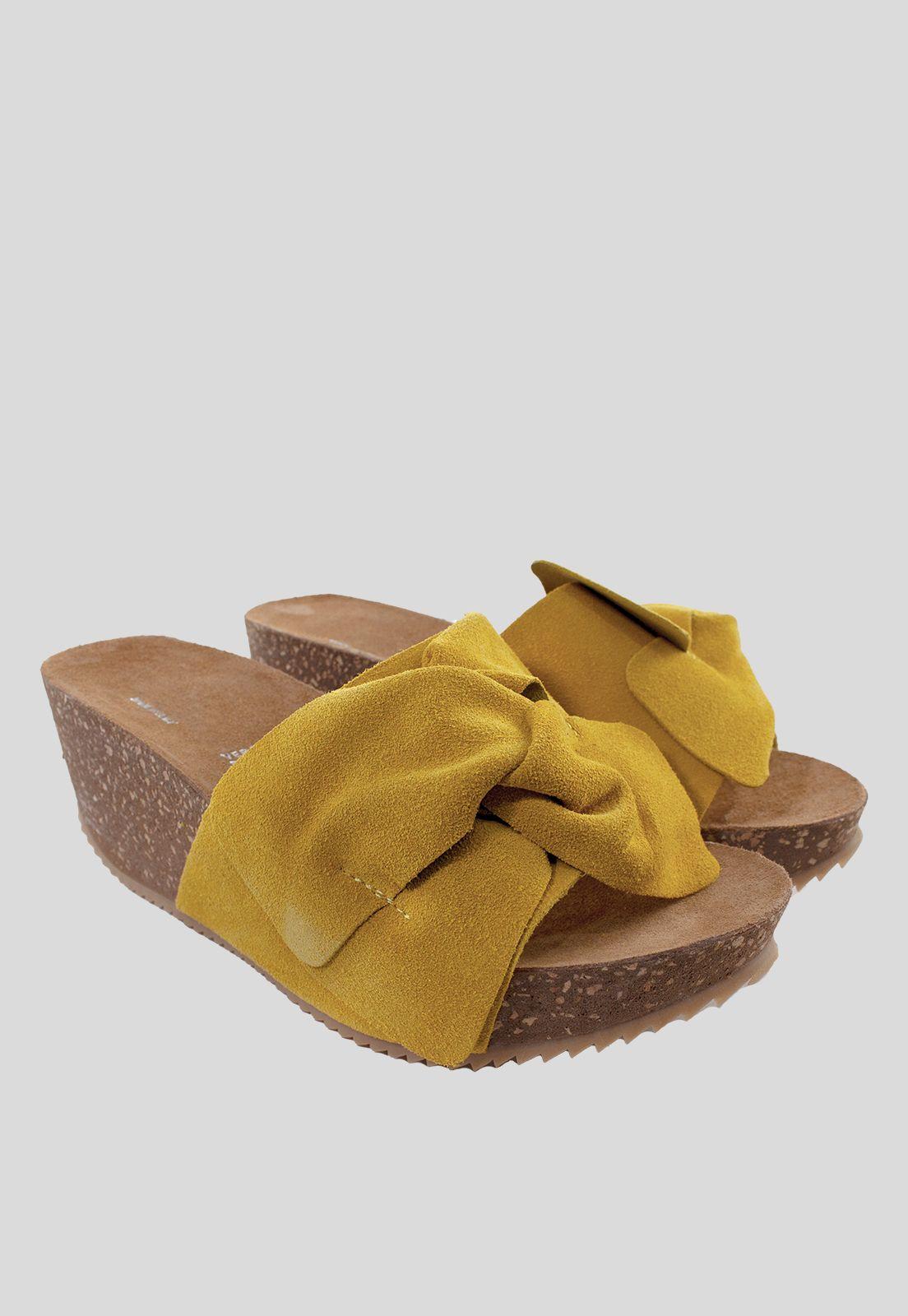 Sandalia Reno Roseton Amarillo-3
