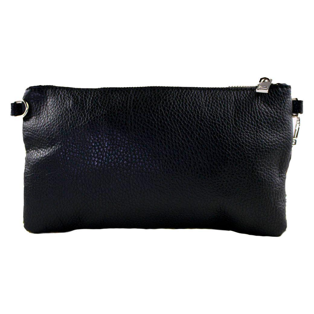 Bandolera Cuero Cavallino Leo Rosado-2