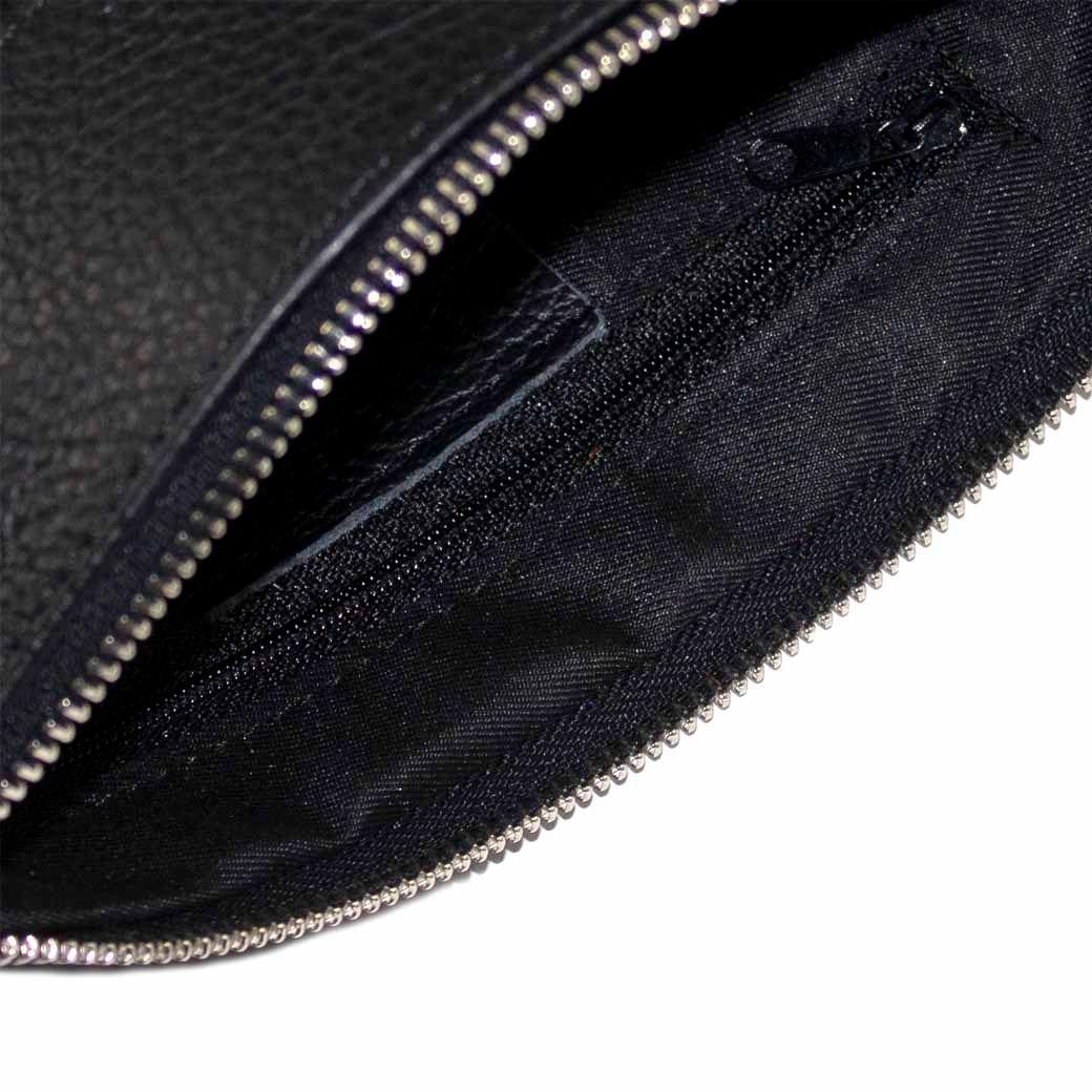 Bandolera Cuero Cavallino Leo Rosado-3