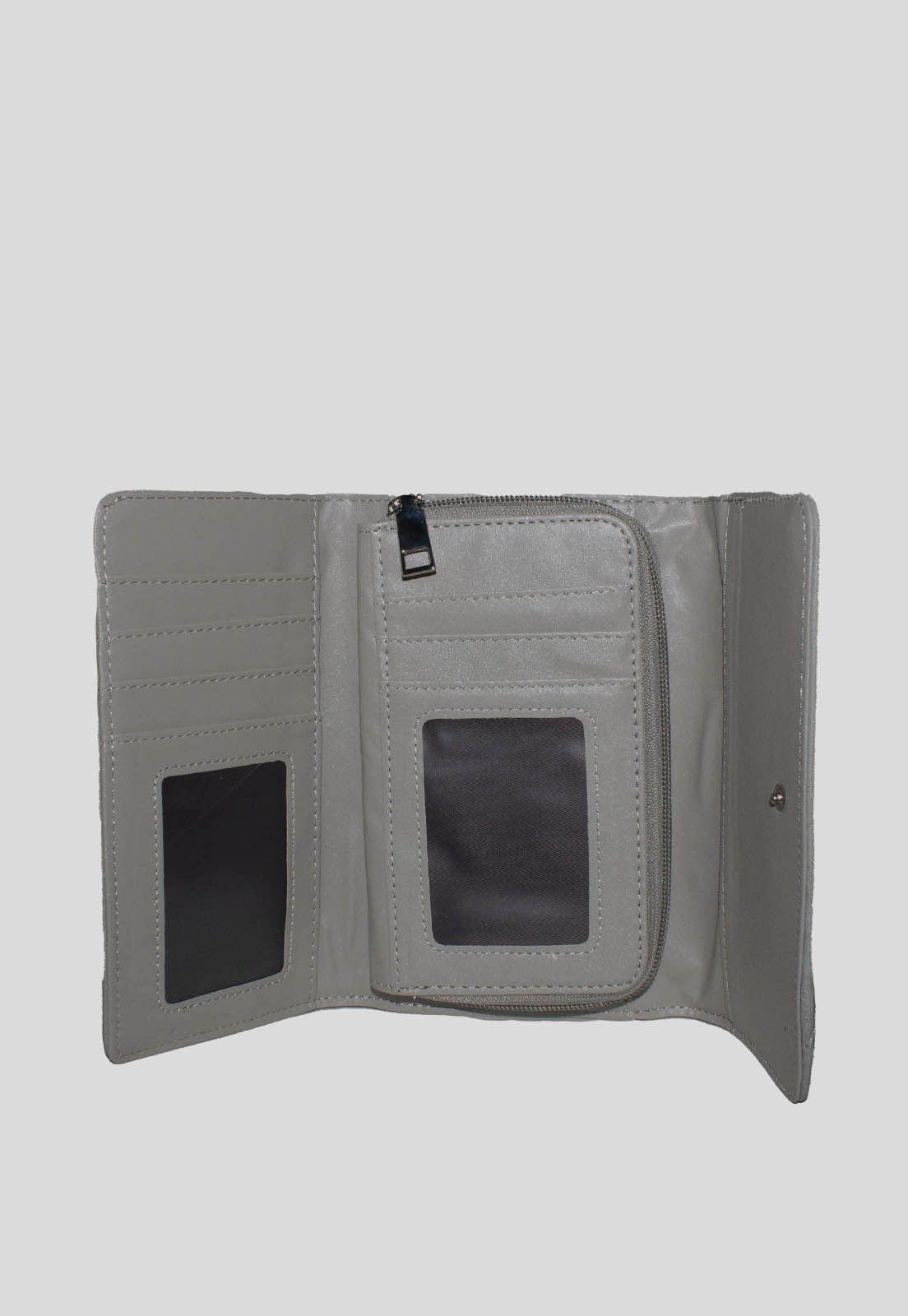 Billetera Patchwork Gris-3