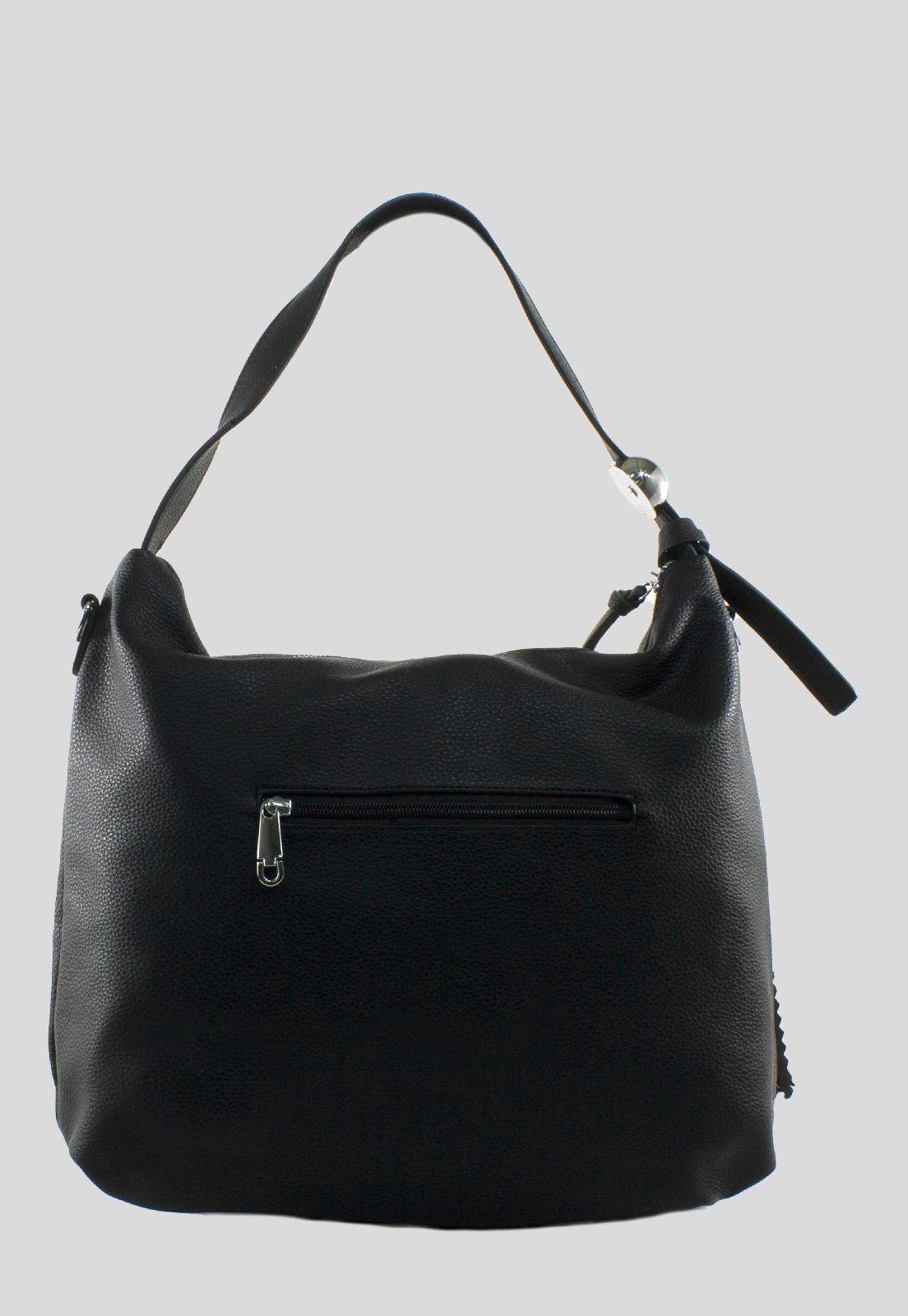 Cartera Bote  Casquete Negro-2