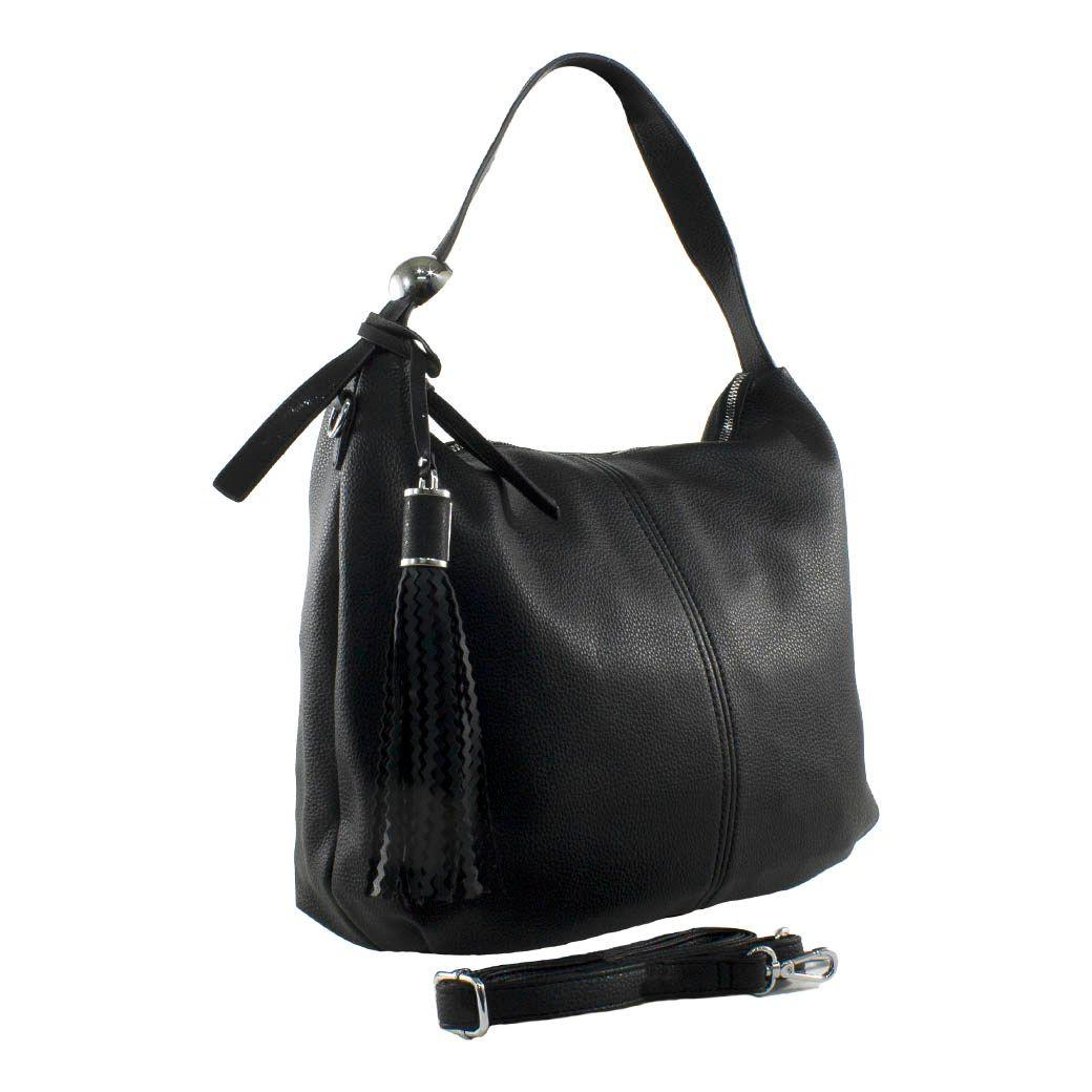 Cartera Bote C/ Casquete Negro-1