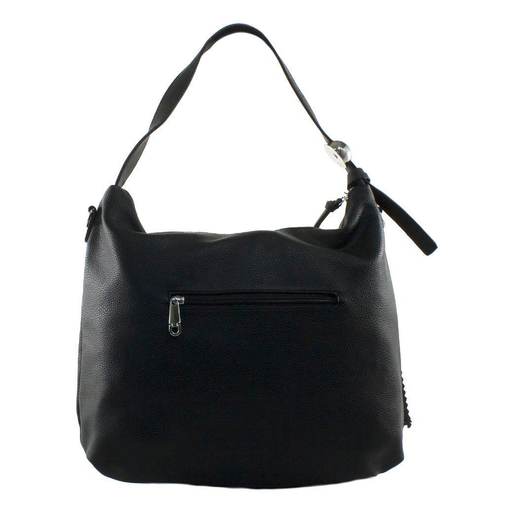 Cartera Bote C/ Casquete Negro-2