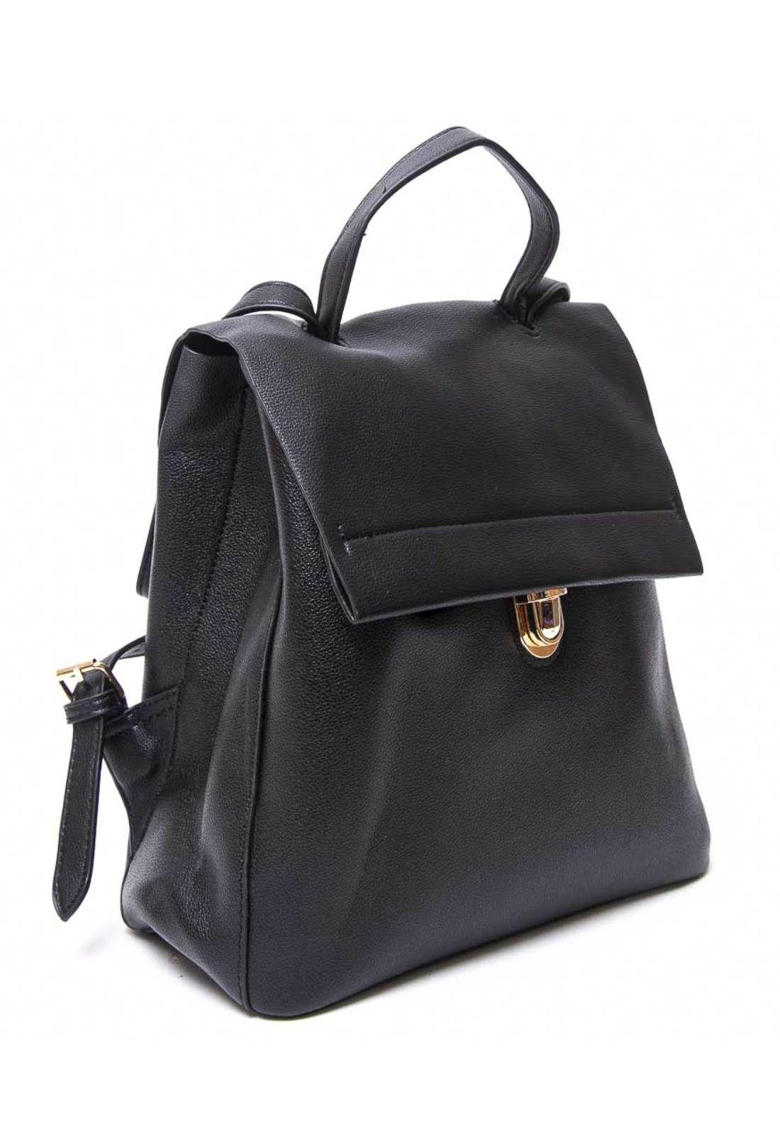 Mochila Clip Frontal Negro-1