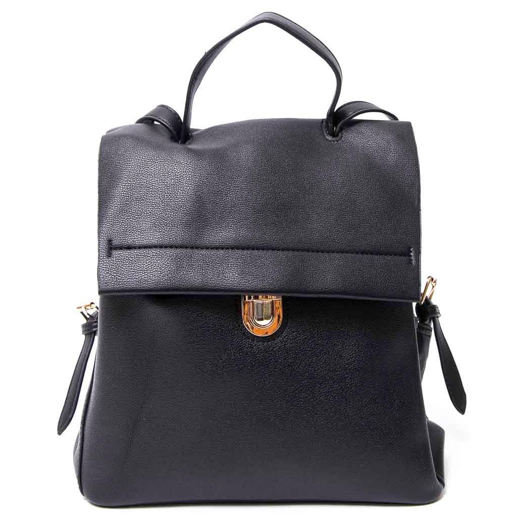 Mochila Clip Frontal Negro-0