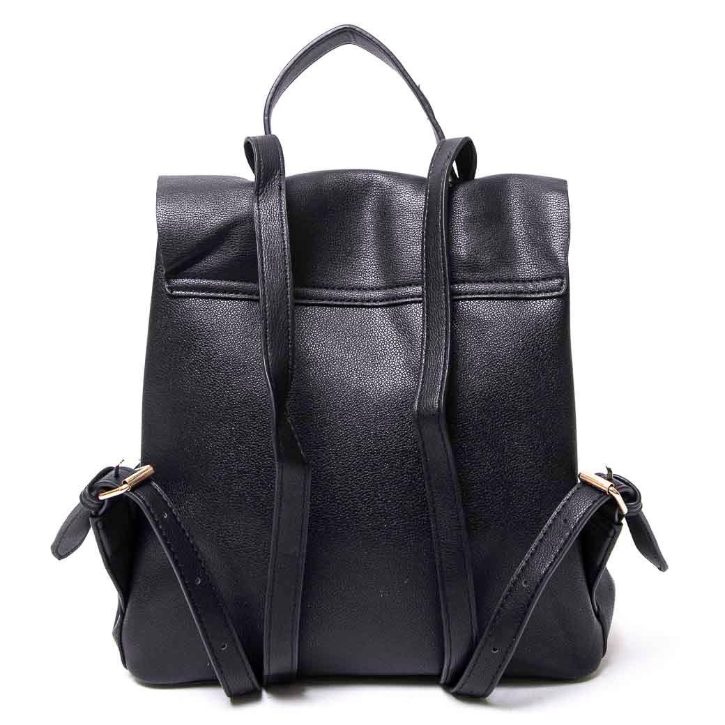 Mochila Clip Frontal Negro-1