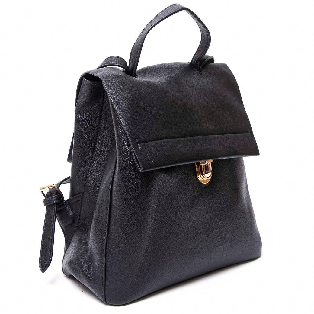 Mochila Clip Frontal Negro-2