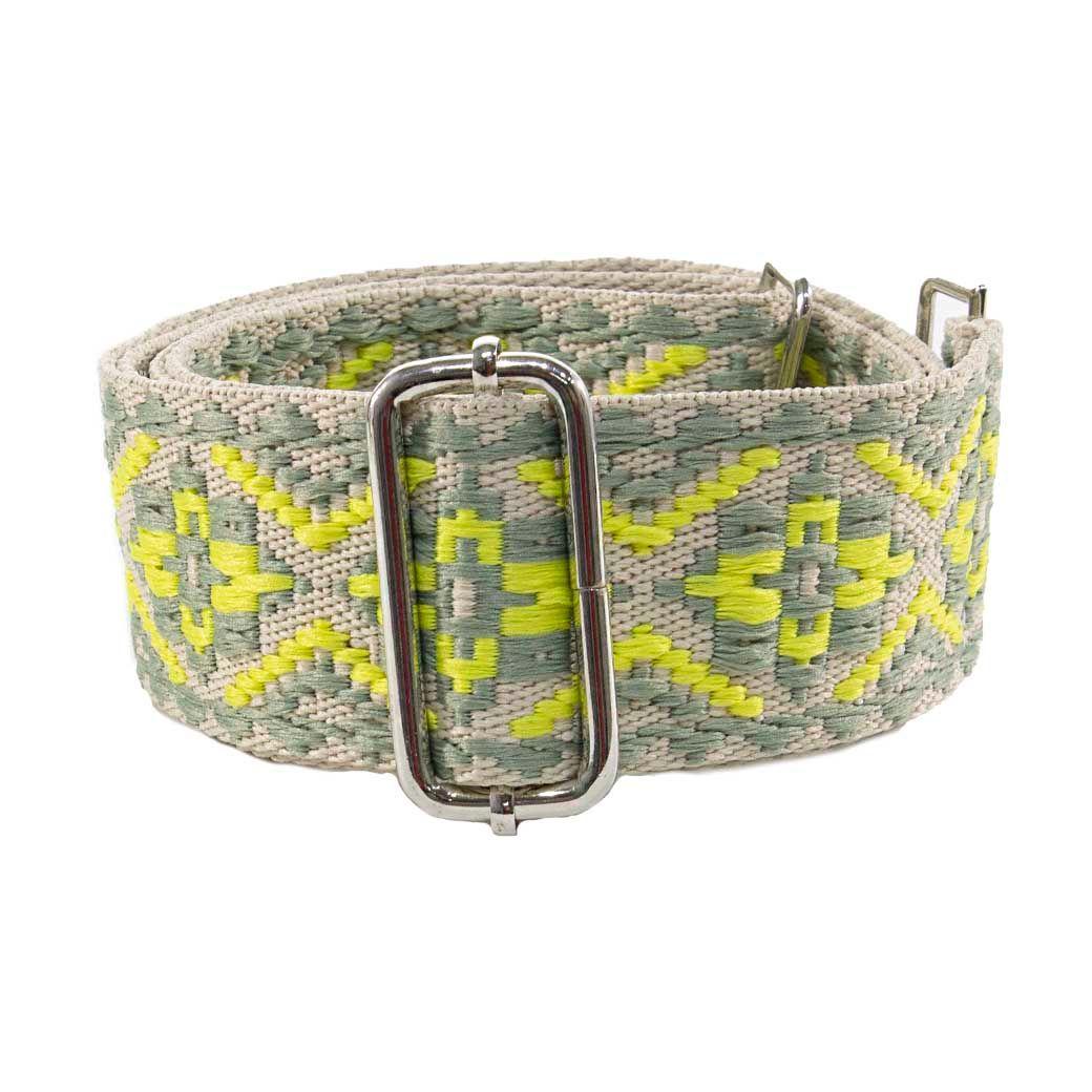 Correa Larga X Carteras Amarillo-0