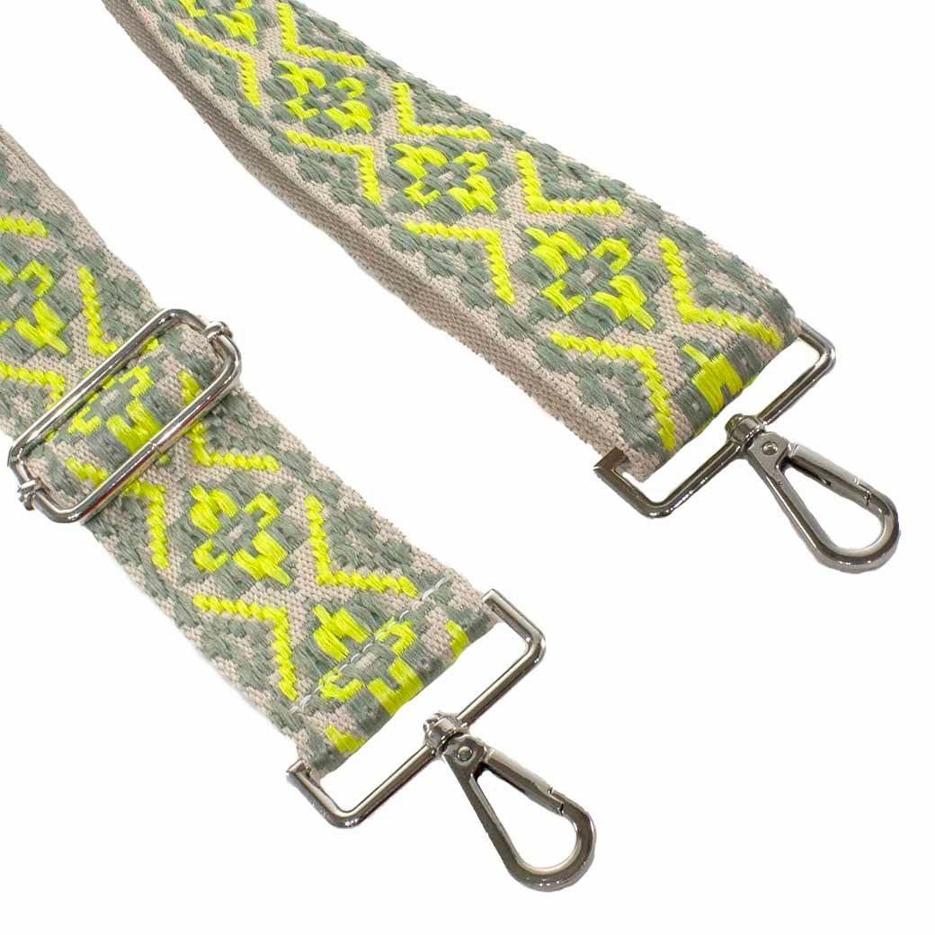 Correa Larga X Carteras Amarillo-1