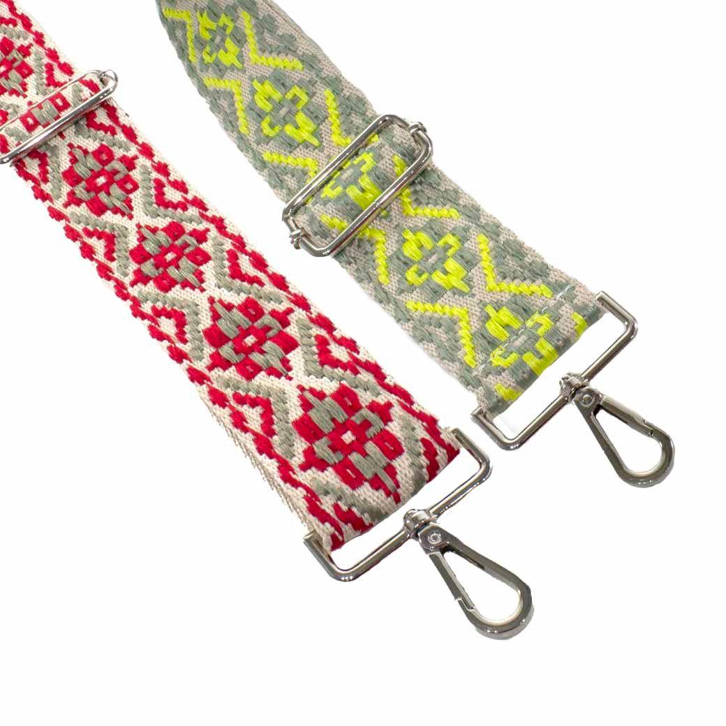 Correa Larga X Carteras Amarillo-2