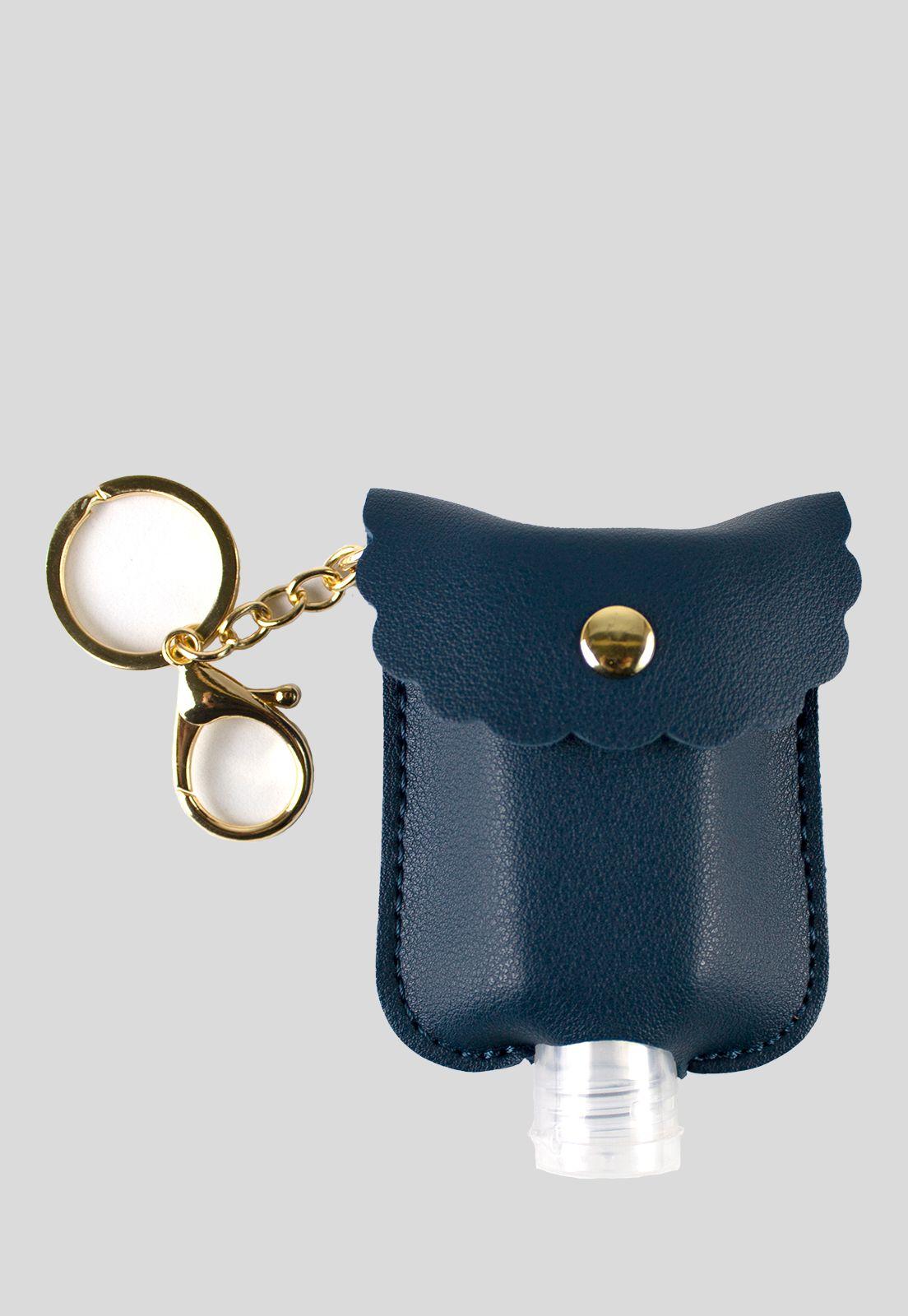 Porta Gel Rectangular Azul-0