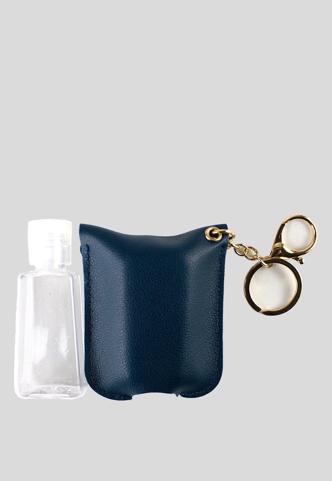 Porta Gel Rectangular Azul-1